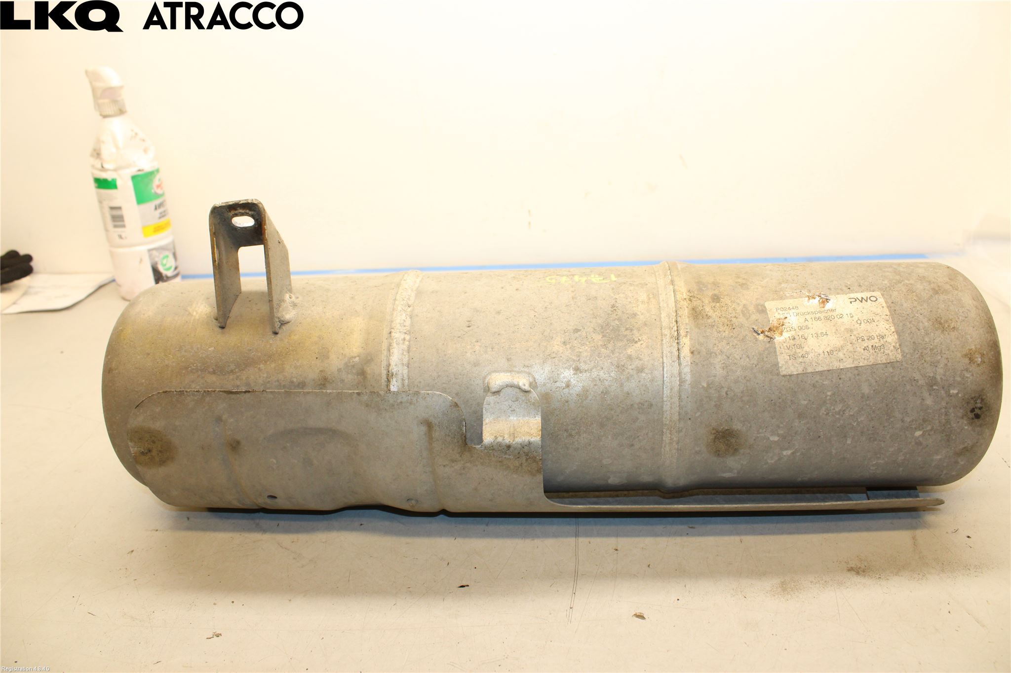 Mercedes-Benz MB GL/GLS-KLASS (X166) 12-19 Vacuumtank