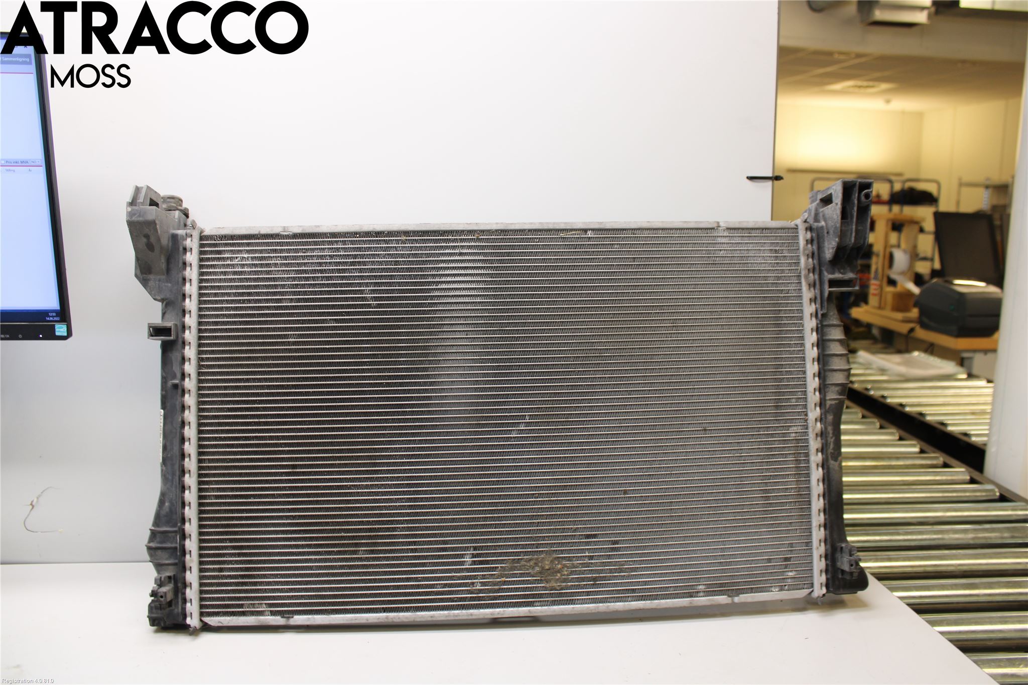 Mercedes-Benz MB SPRINTER (W907/W910) 19- Radiator Automat