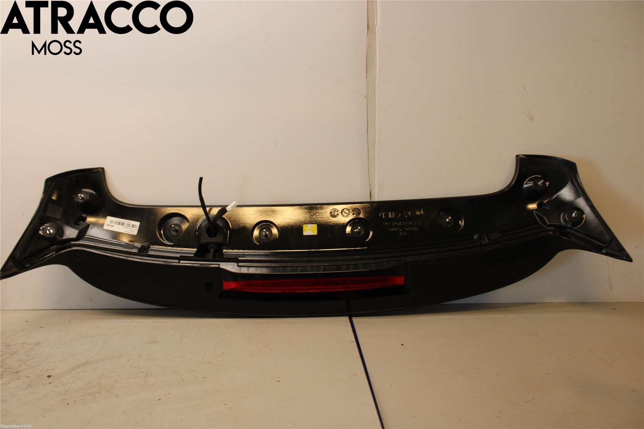 Kia OPTIMA 16-20 Spoiler Bakluke