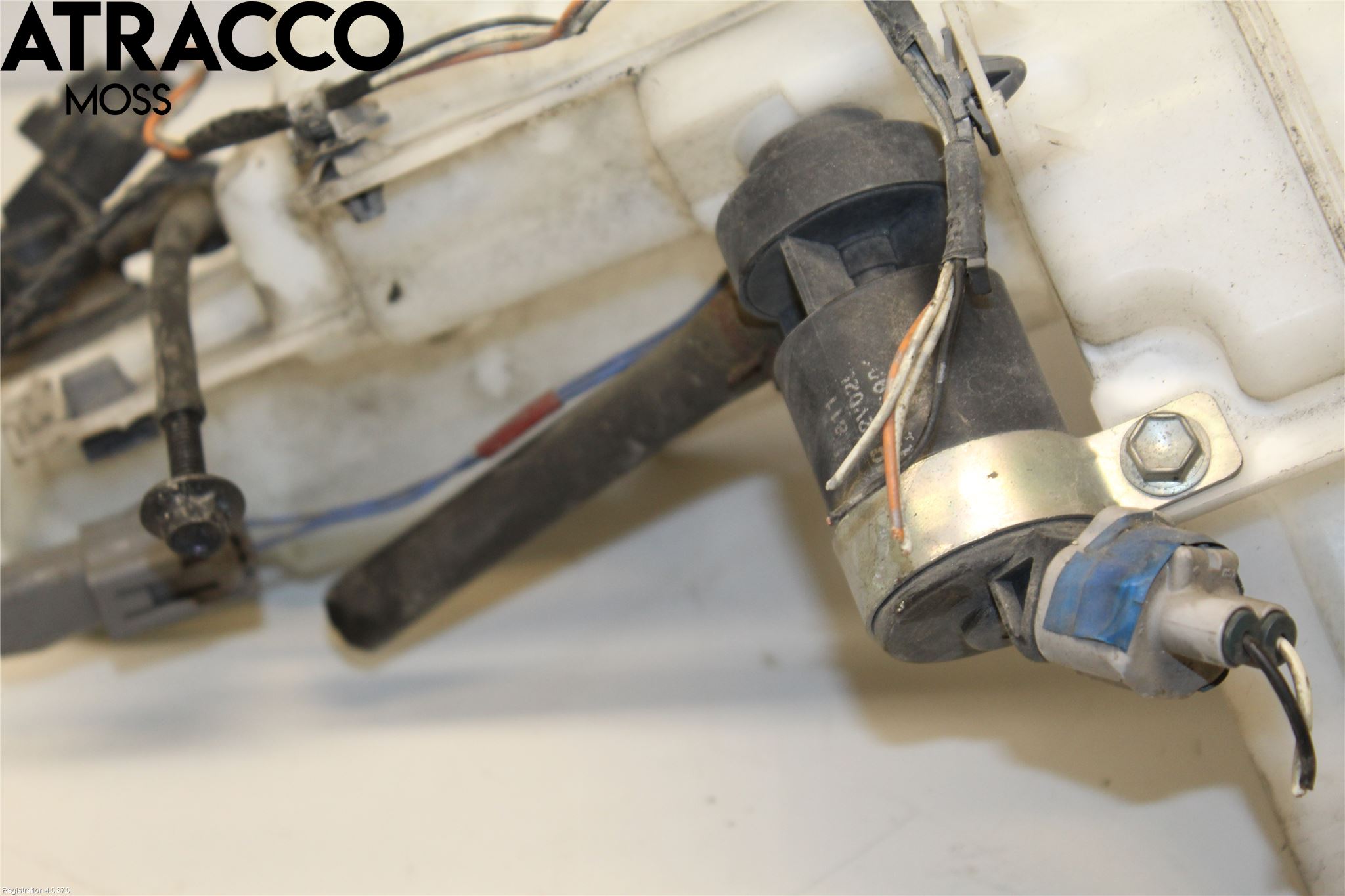 Mazda 3 II 09-13 Spylerbeholder Frontrute-Lykte