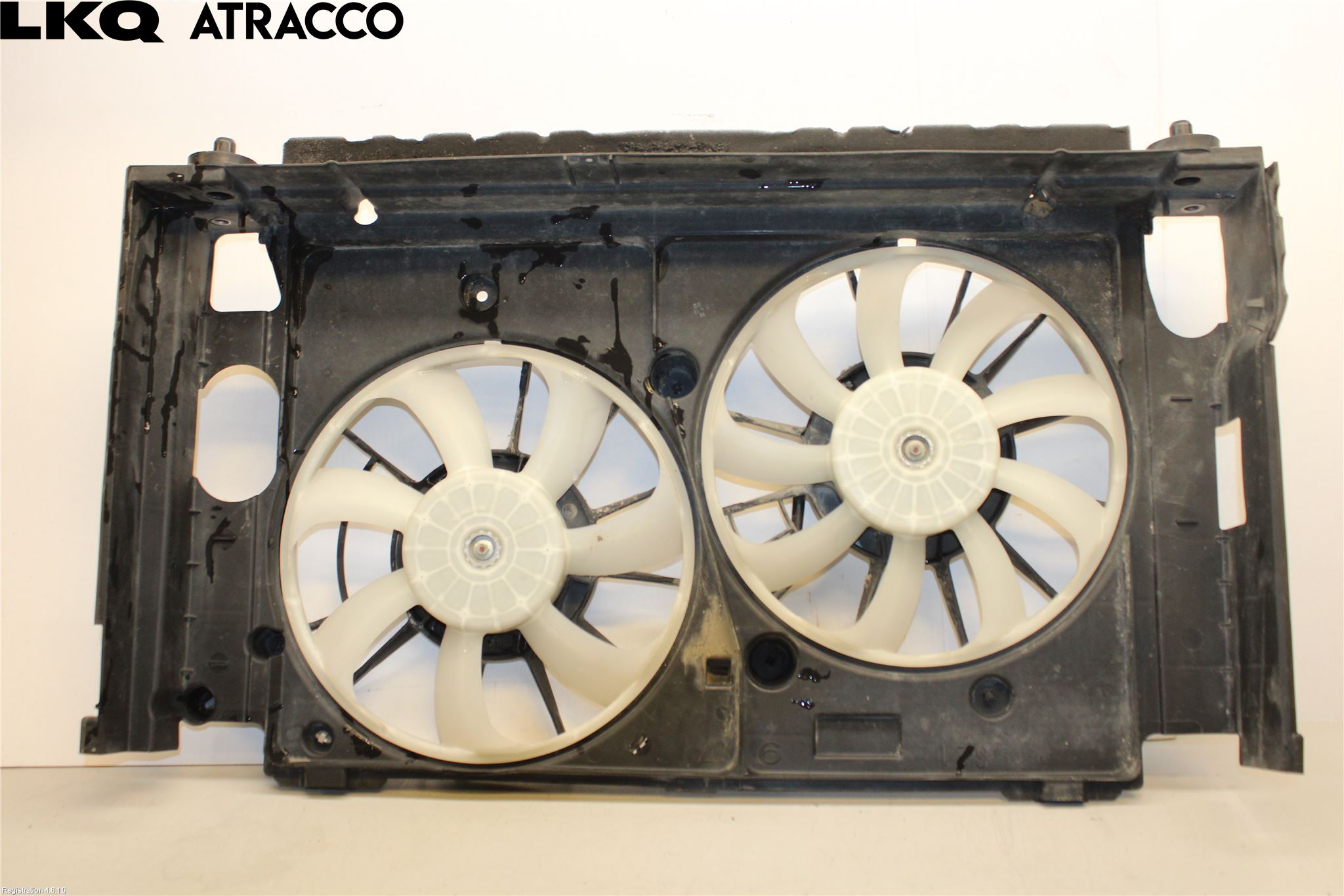 Toyota PRIUS ZVW30 09-20 Kjølevifte Elektrisk