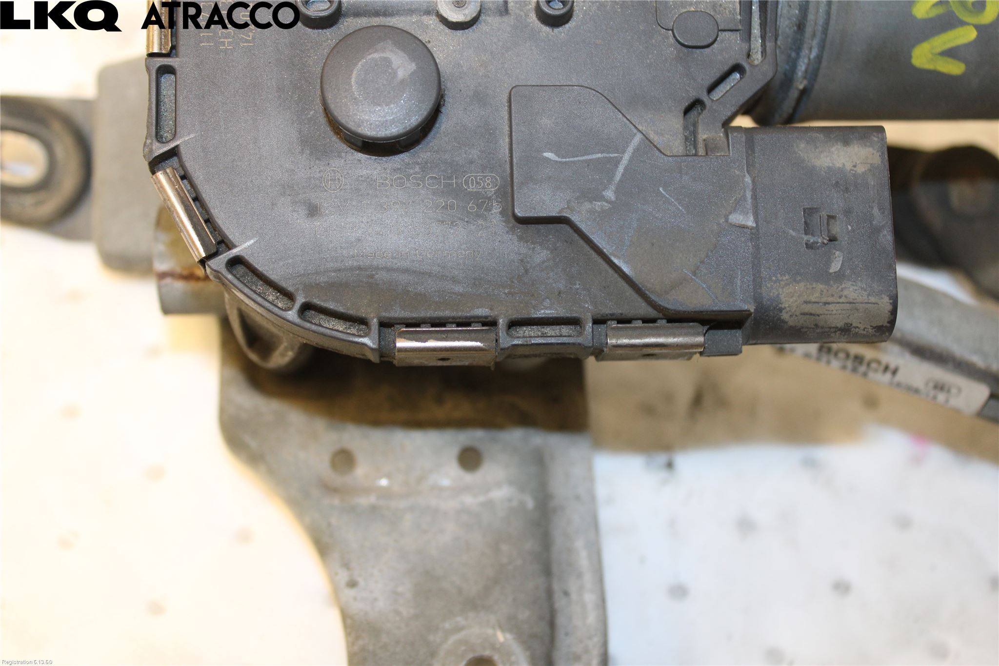Ford S-MAX 06-15 Viskermotor Frontrute