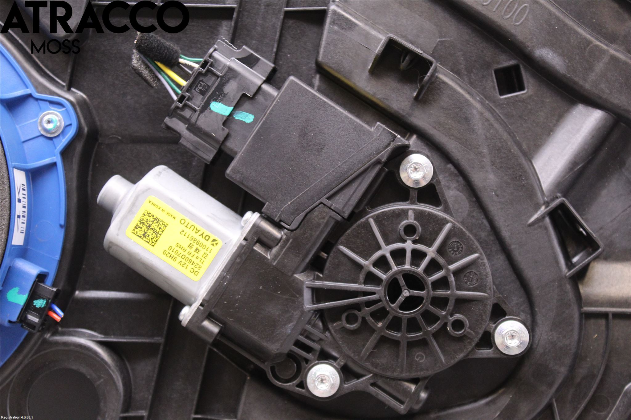 Hyundai TUCSON 05- Vindusheis