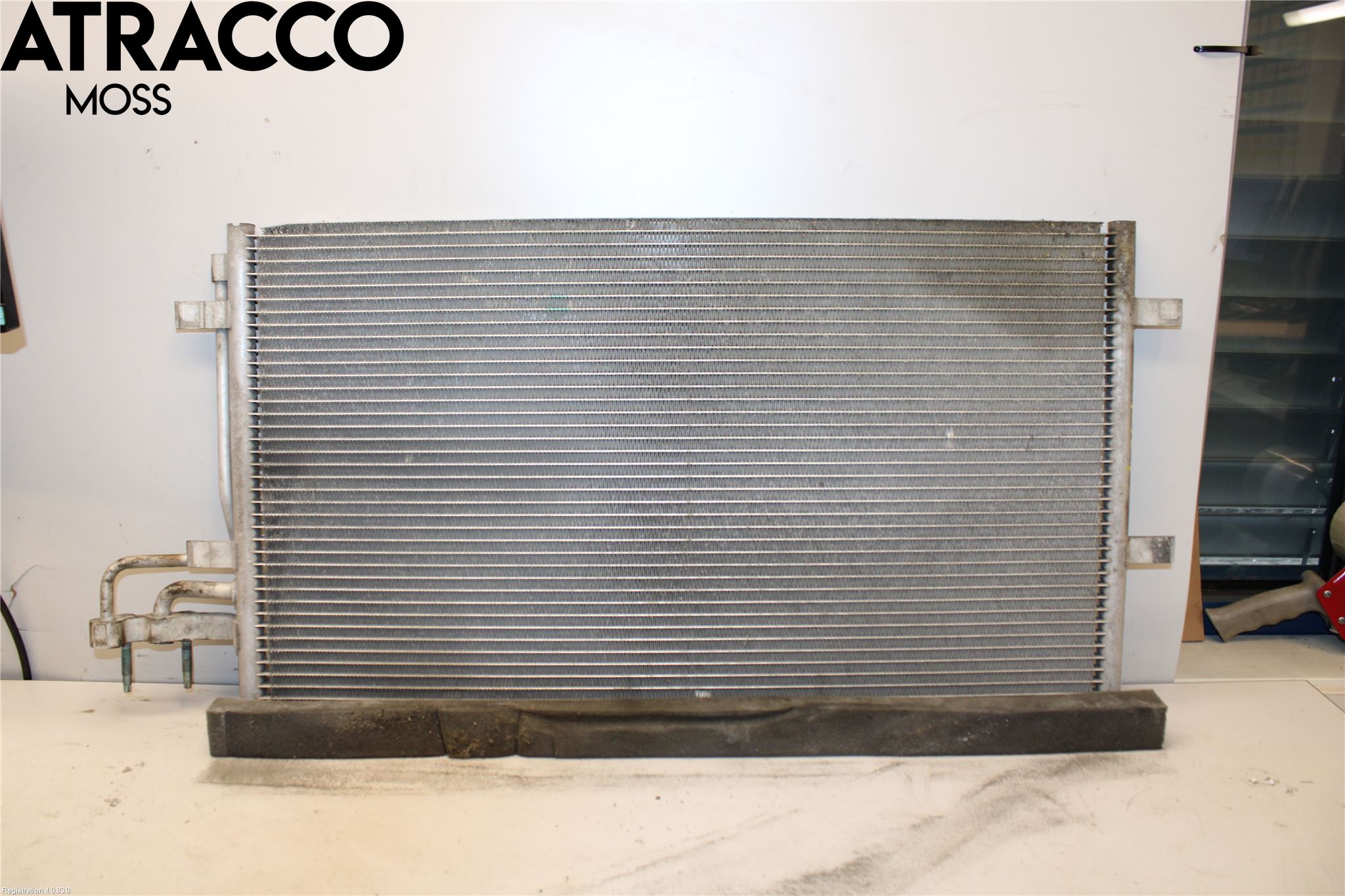 Ford FOCUS 08-11 Varme Ac Kondenser-Kjøler