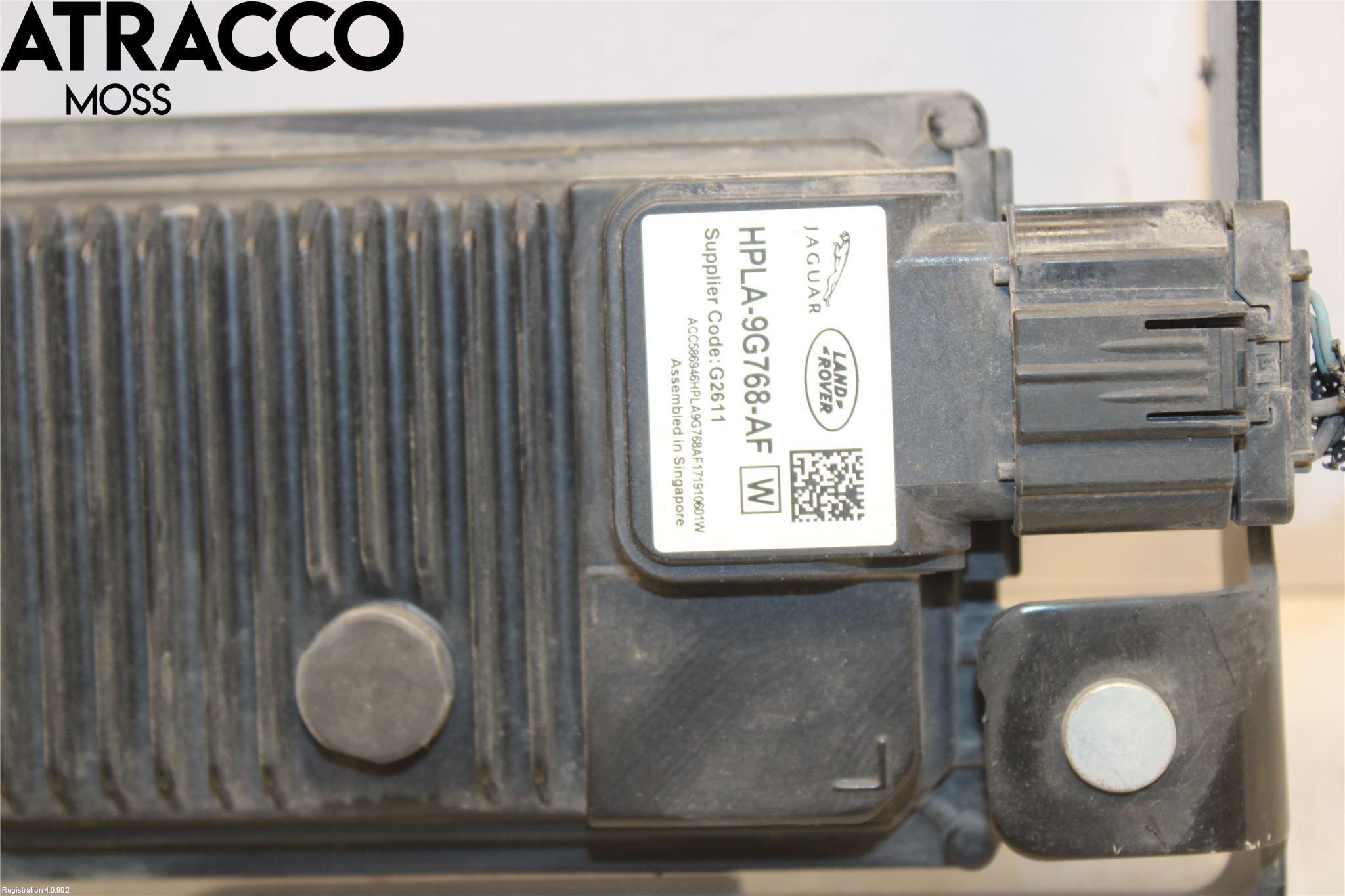 Jaguar F-PACE Styreenhet Øvrig