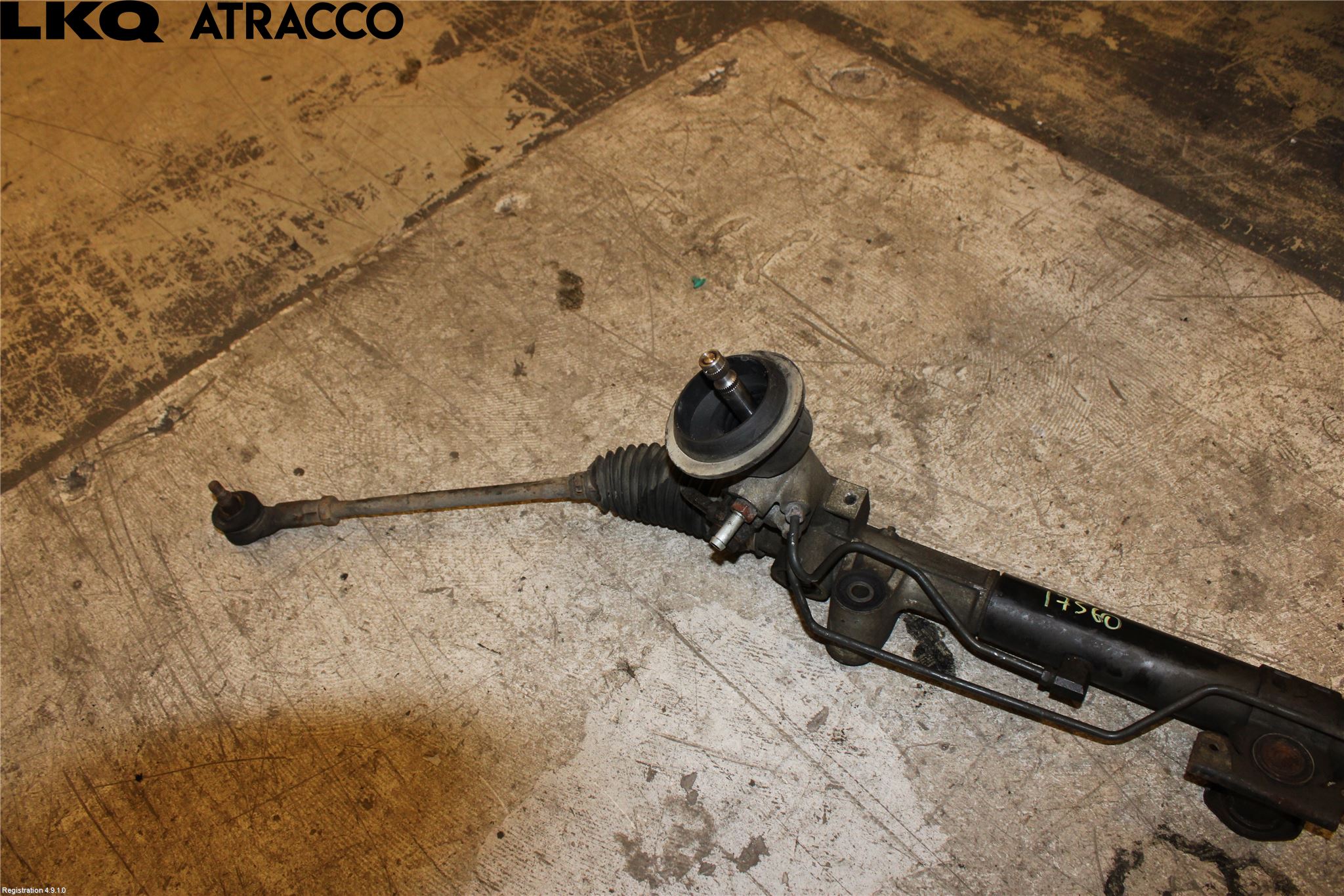 Mitsubishi OUTLANDER 07-12 Snekke - Tannstang