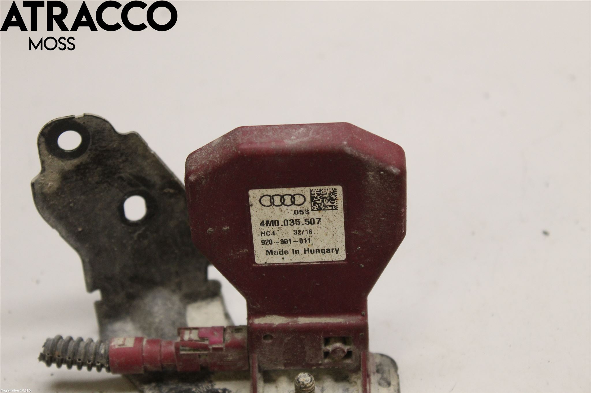 Audi A4/S4 B9 16-19 Stereo Antenneforsterker