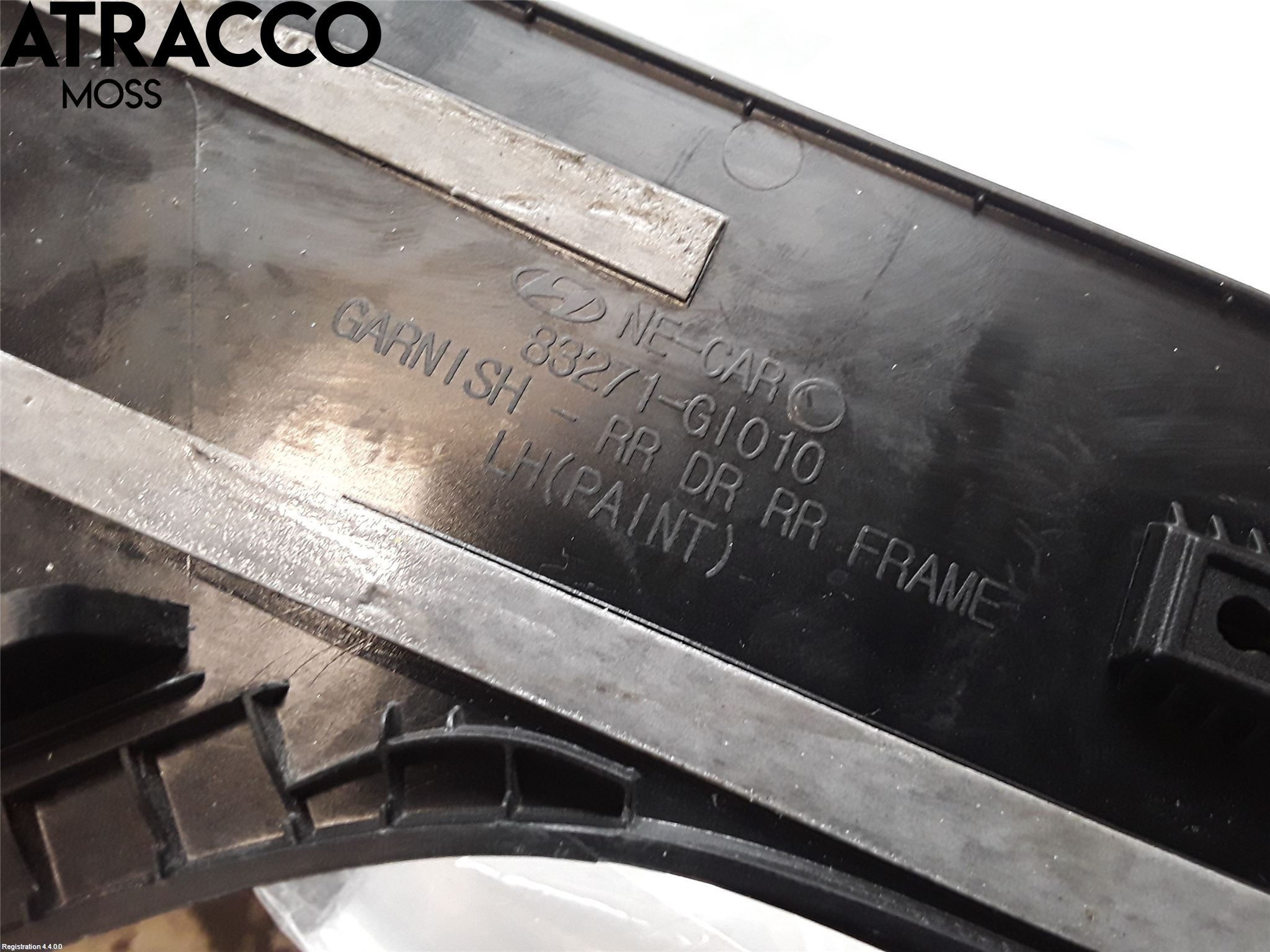 Hyundai IONIQ 5 NE 22- Dør Dekorlist Vb