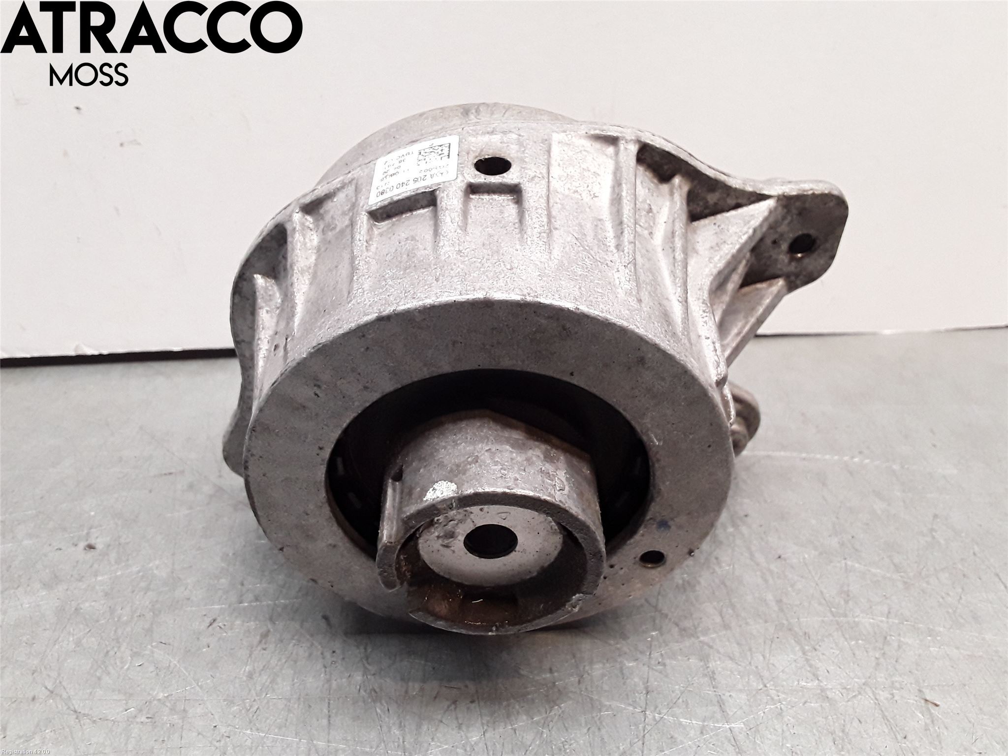 Mercedes-Benz MB C-KLASS (W205) 14-21 Motor Feste Stål-Alu