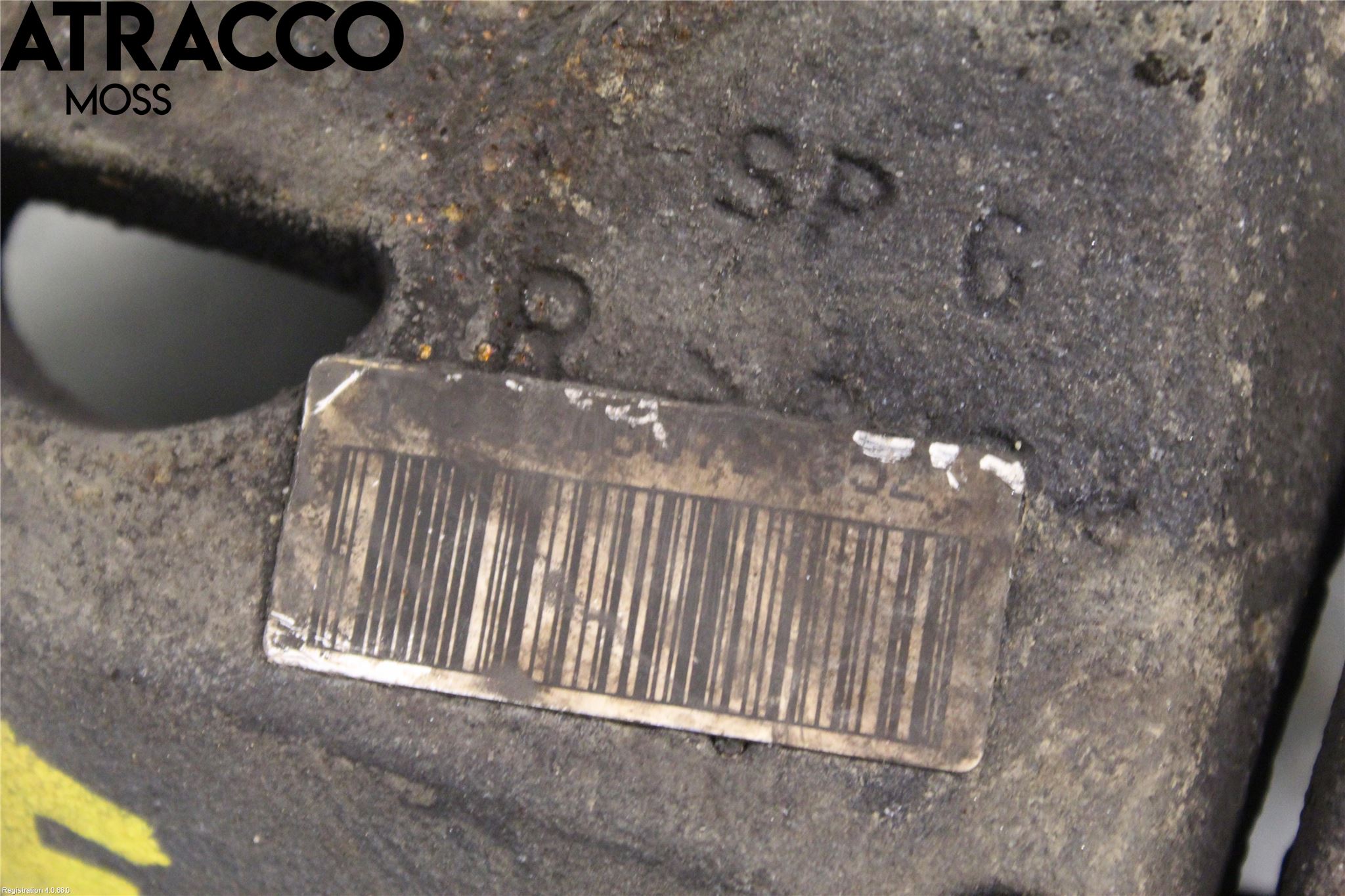 Peugeot PARTNER 16-18 Bremsecaliper Foran Høyre