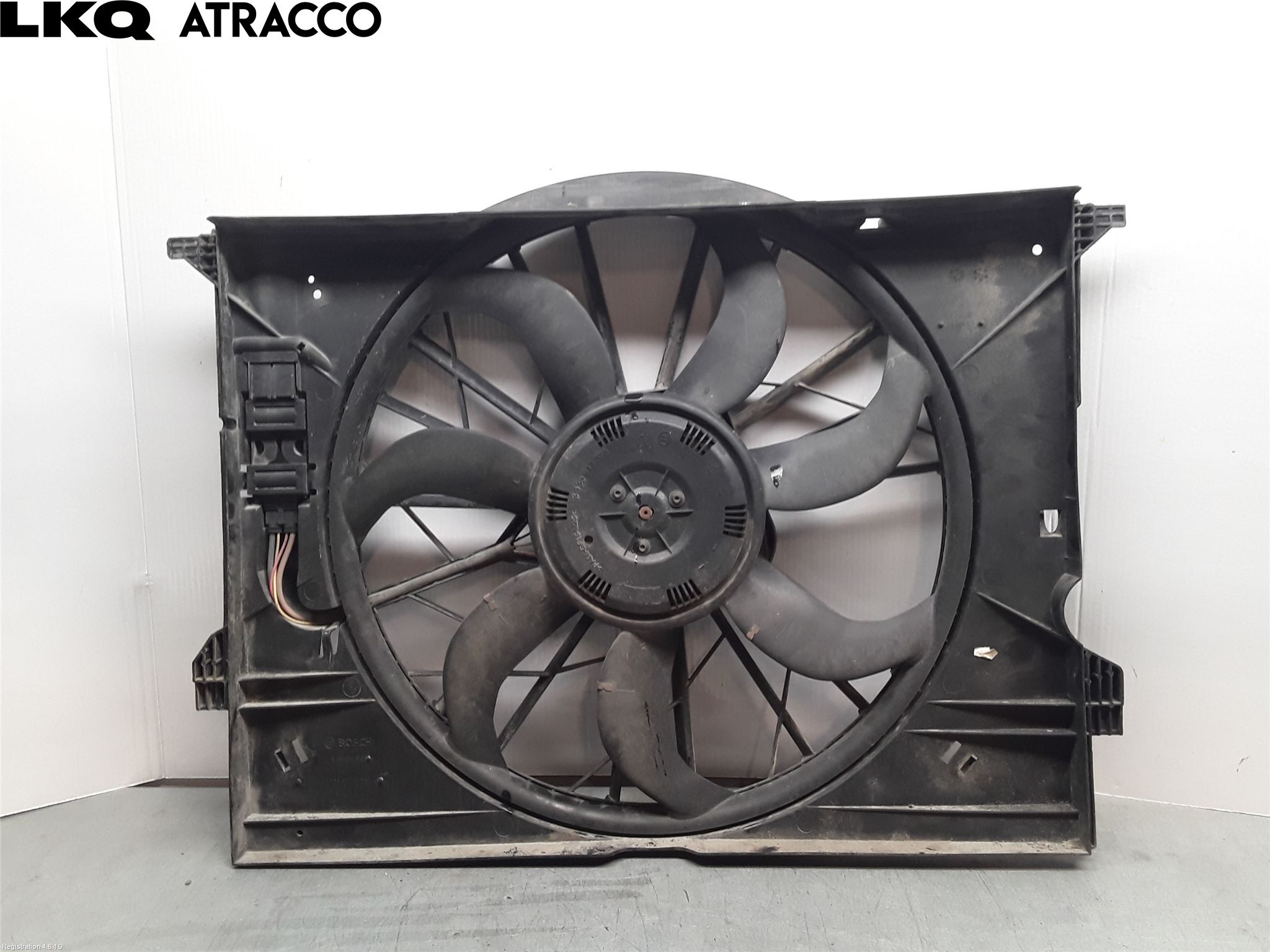 Mercedes-Benz MB E-KLASS (W211) 02-09 Kjølevifte Elektrisk