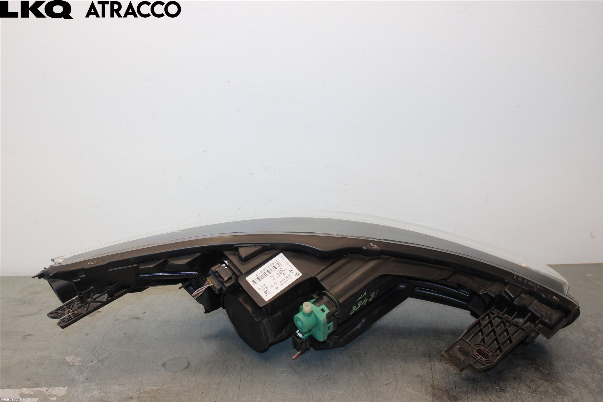 Renault ZOE/E-TECH 13- Frontlykt Venstre