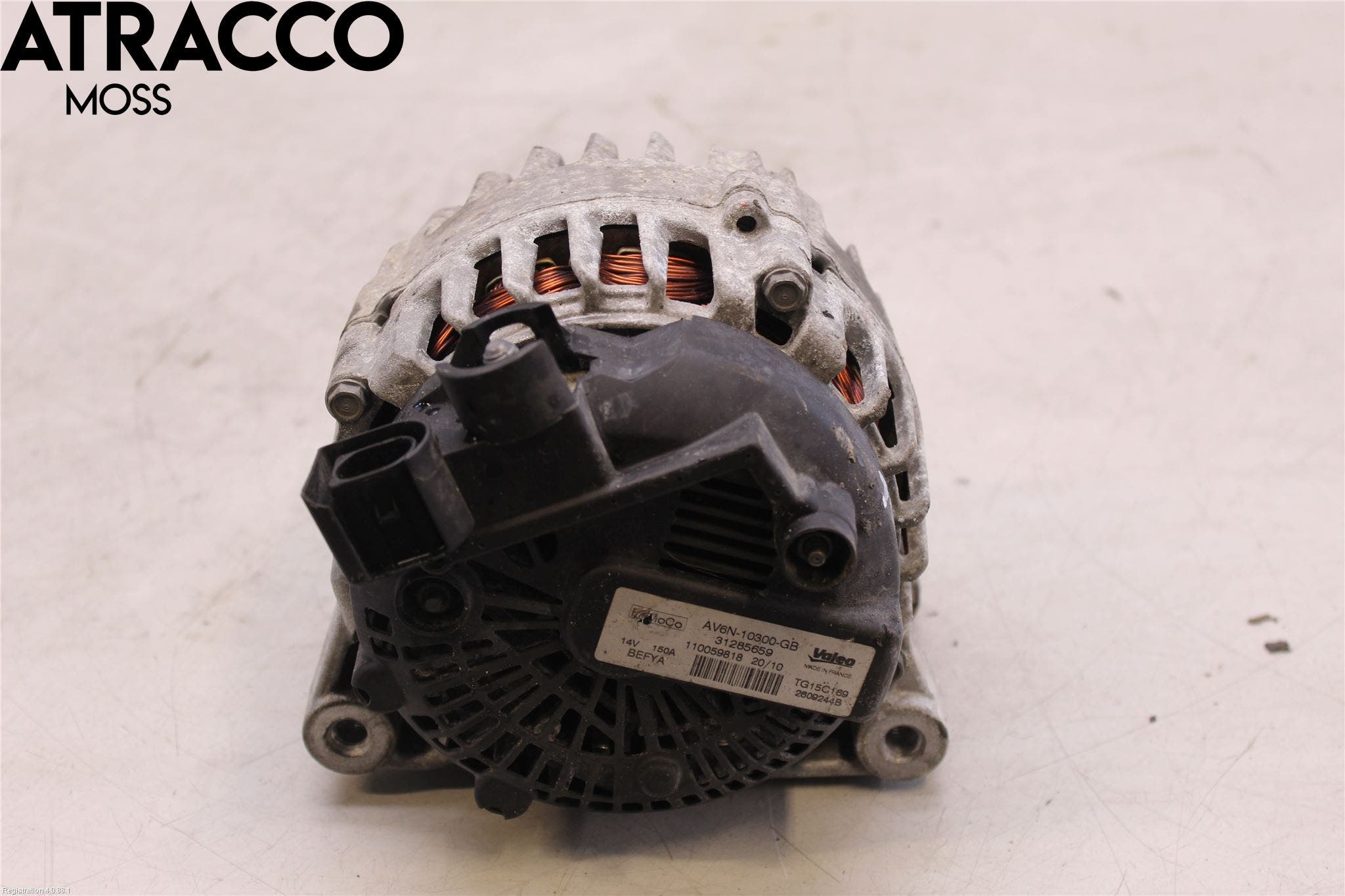 Ford FIESTA 09-12 Dynamo