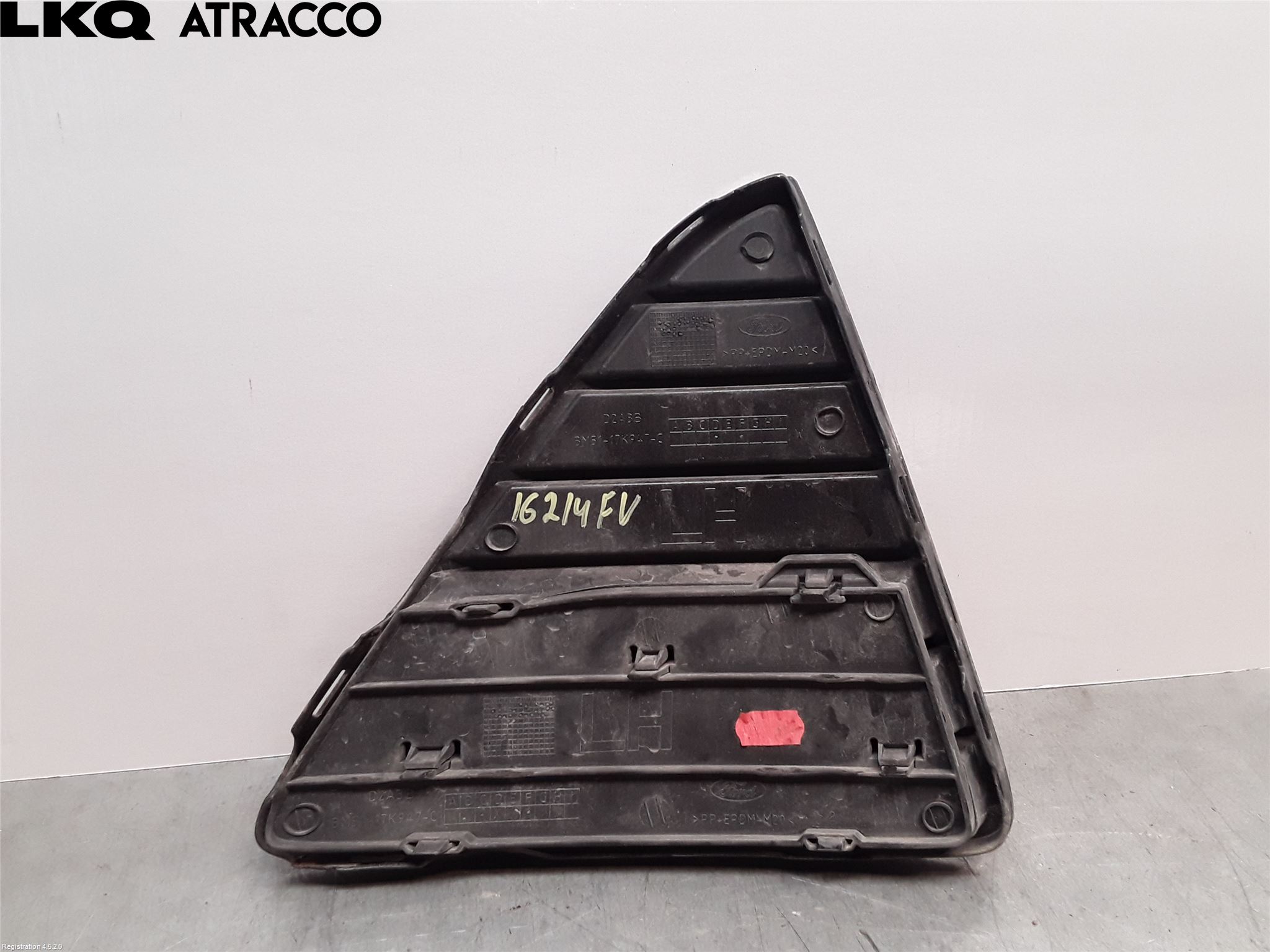 Ford FOCUS 11-14 Støtfanger Foran List