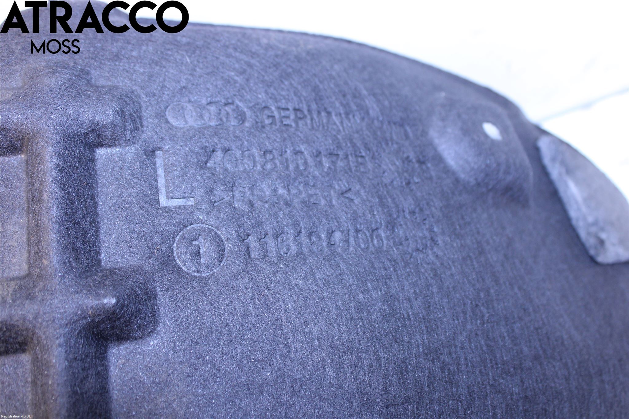 Audi A6/S6 4G 11-18 Skjerm Indre