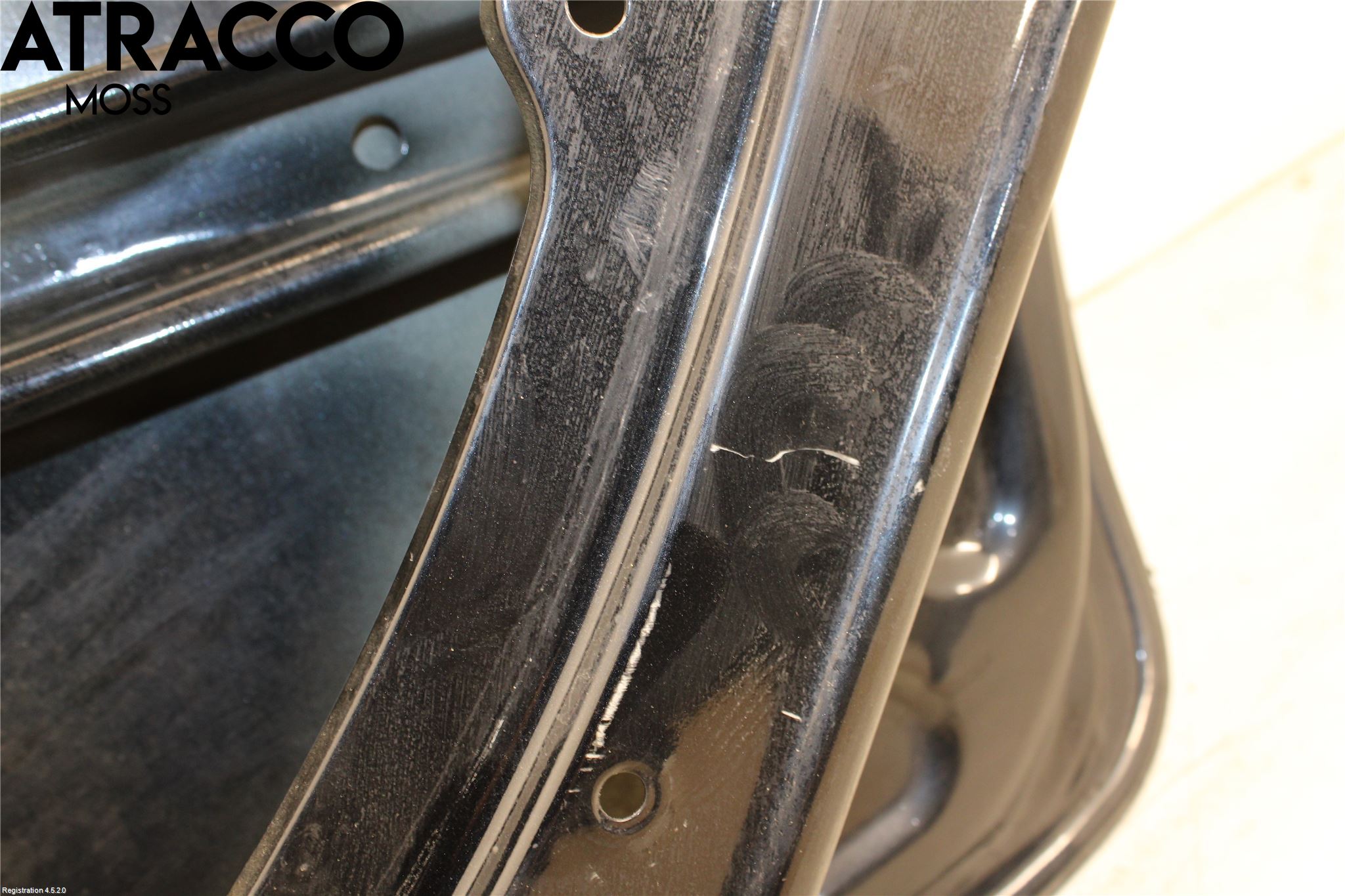 Ford FOCUS 08-11 Dør 4D Bak Høyre