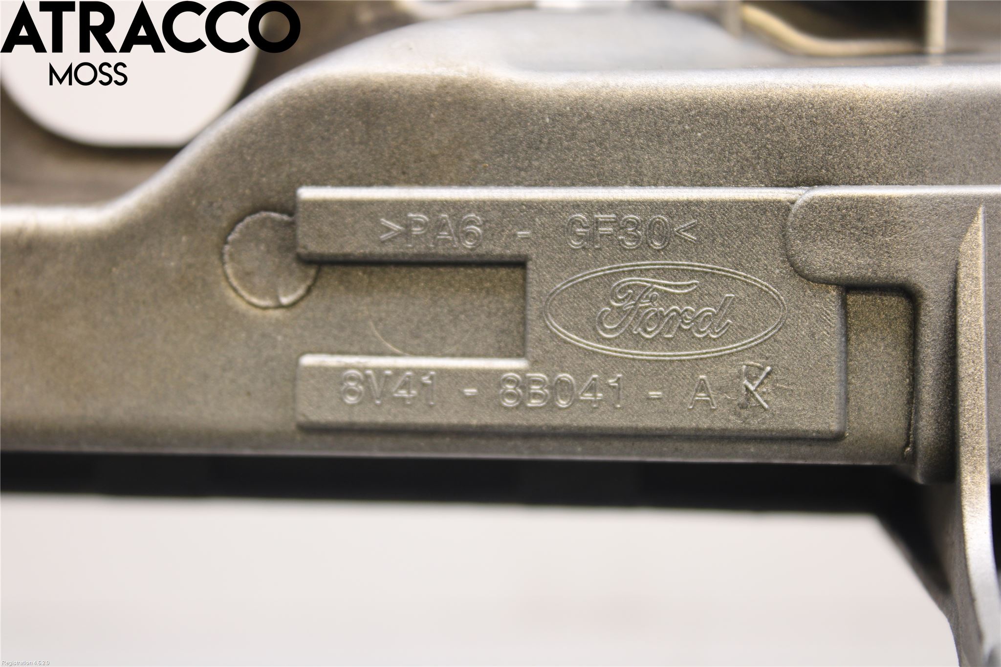 Ford KUGA 08-12 Panserlåsplate-Bjelke