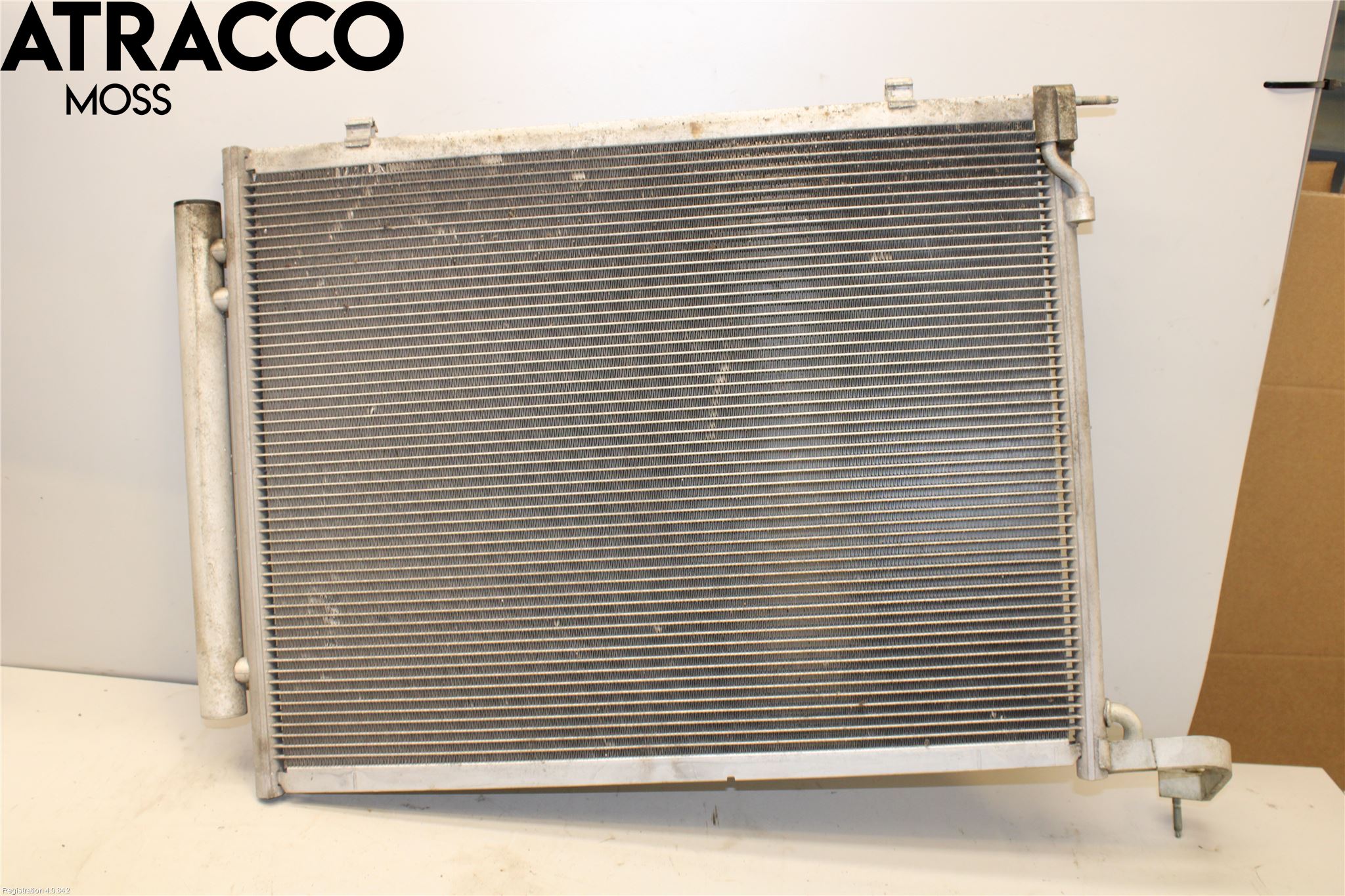 Ford FIESTA (VII) 18-23 Varme Ac Kondenser-Kjøler