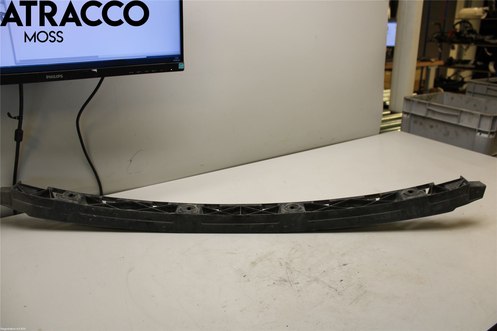 Audi A6/S6 4G 11-18 Støtfanger Bak Midt Del