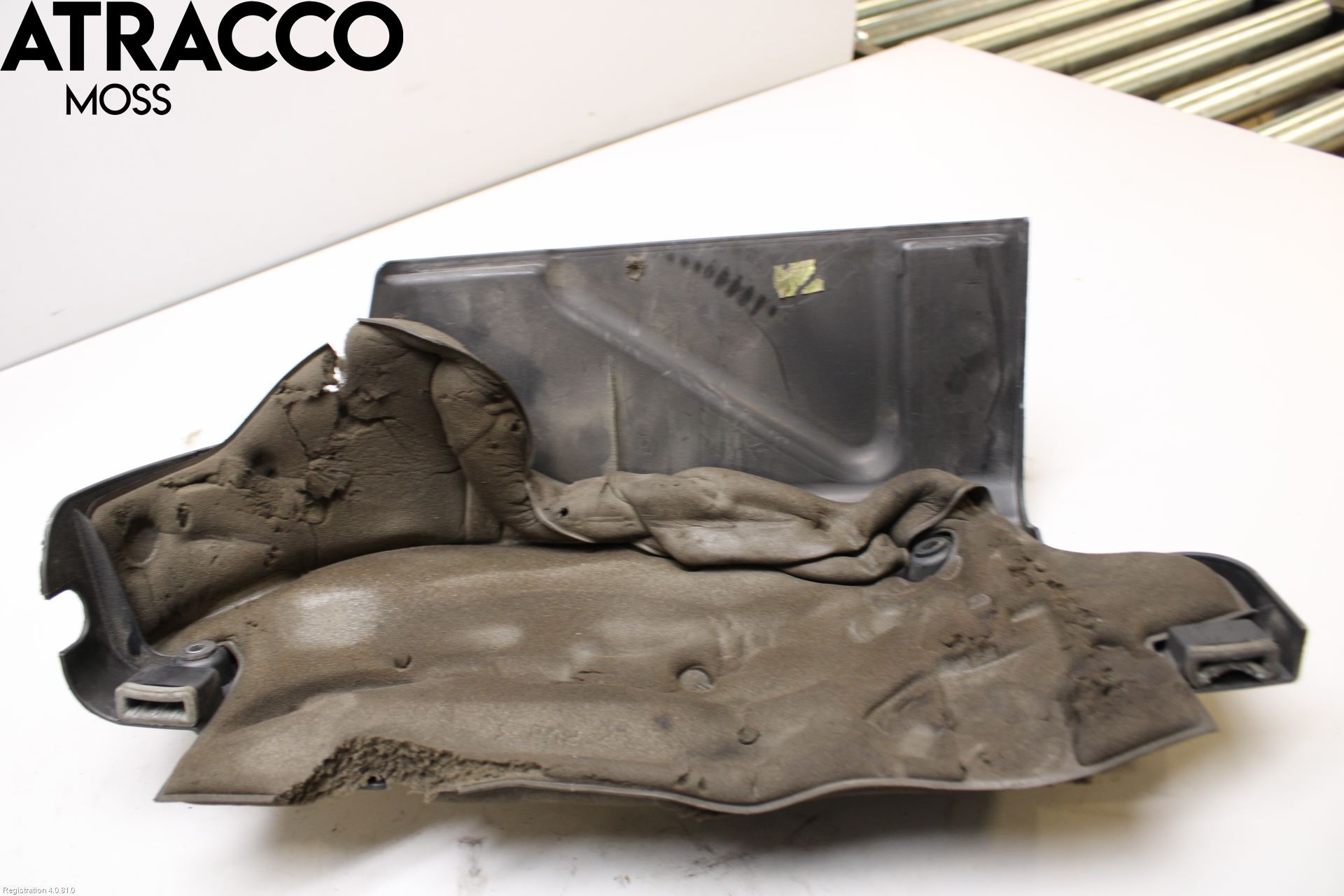 BMW 1 F20/F21 11-19 Motor Deksel Over Motor