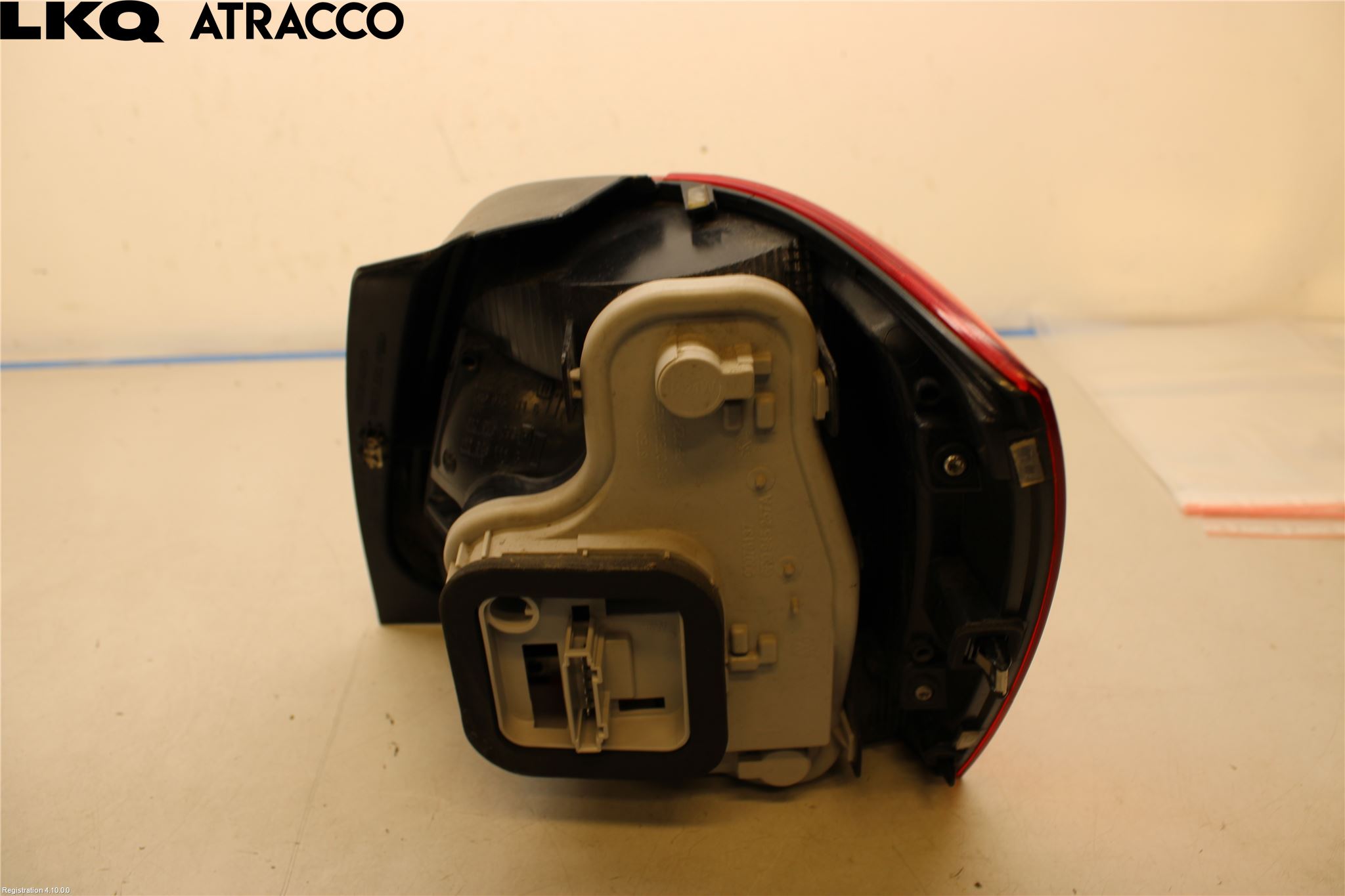 Volkswagen VW POLO 10-17 Baklykt Venstre