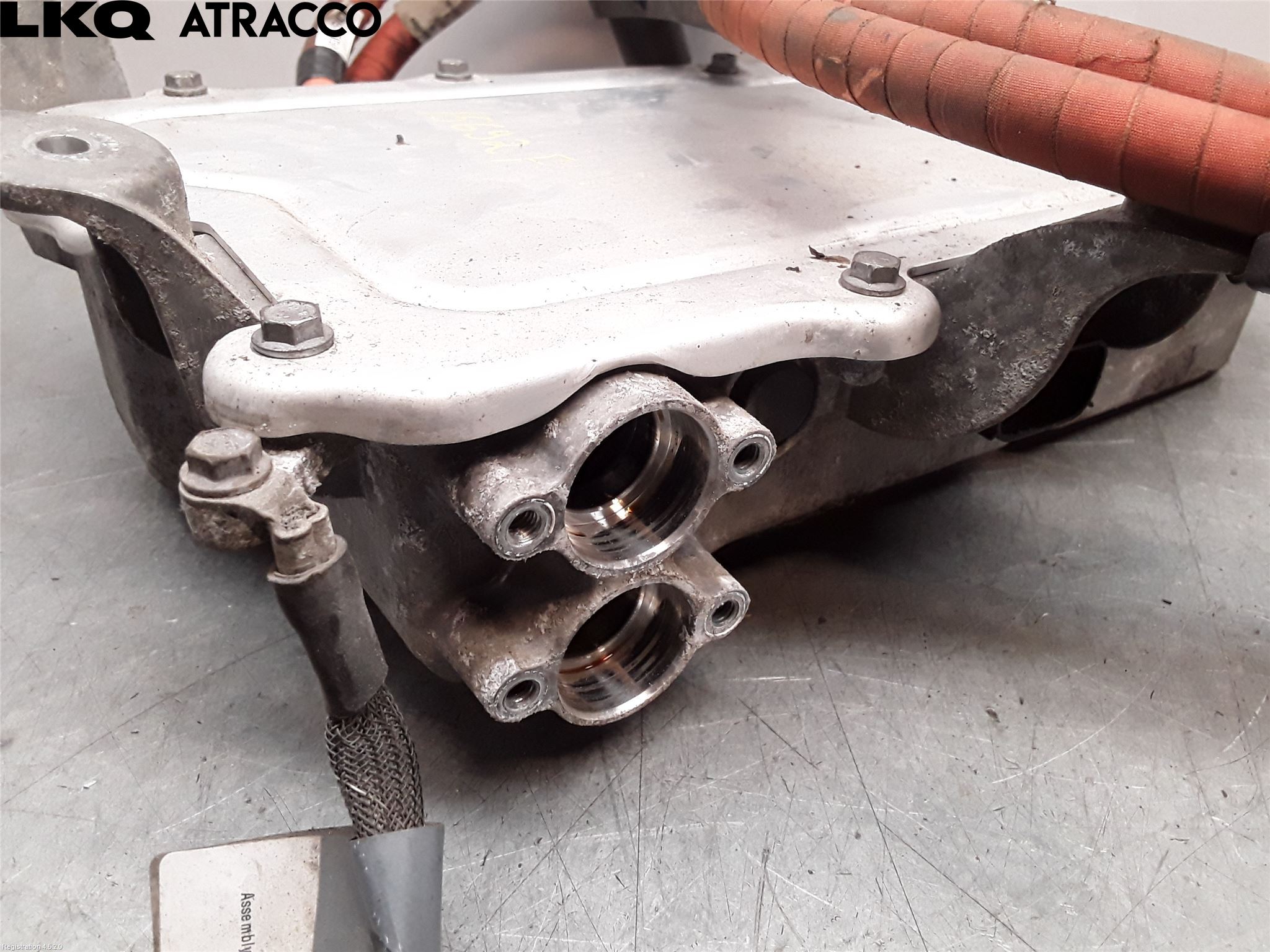 Tesla MODEL S 13- Sikringsboks - Elsentral