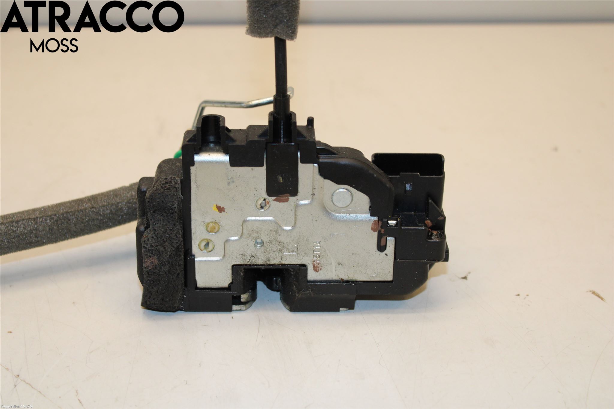 Nissan E-NV200/EVALIA Dørlås - Låsekasse