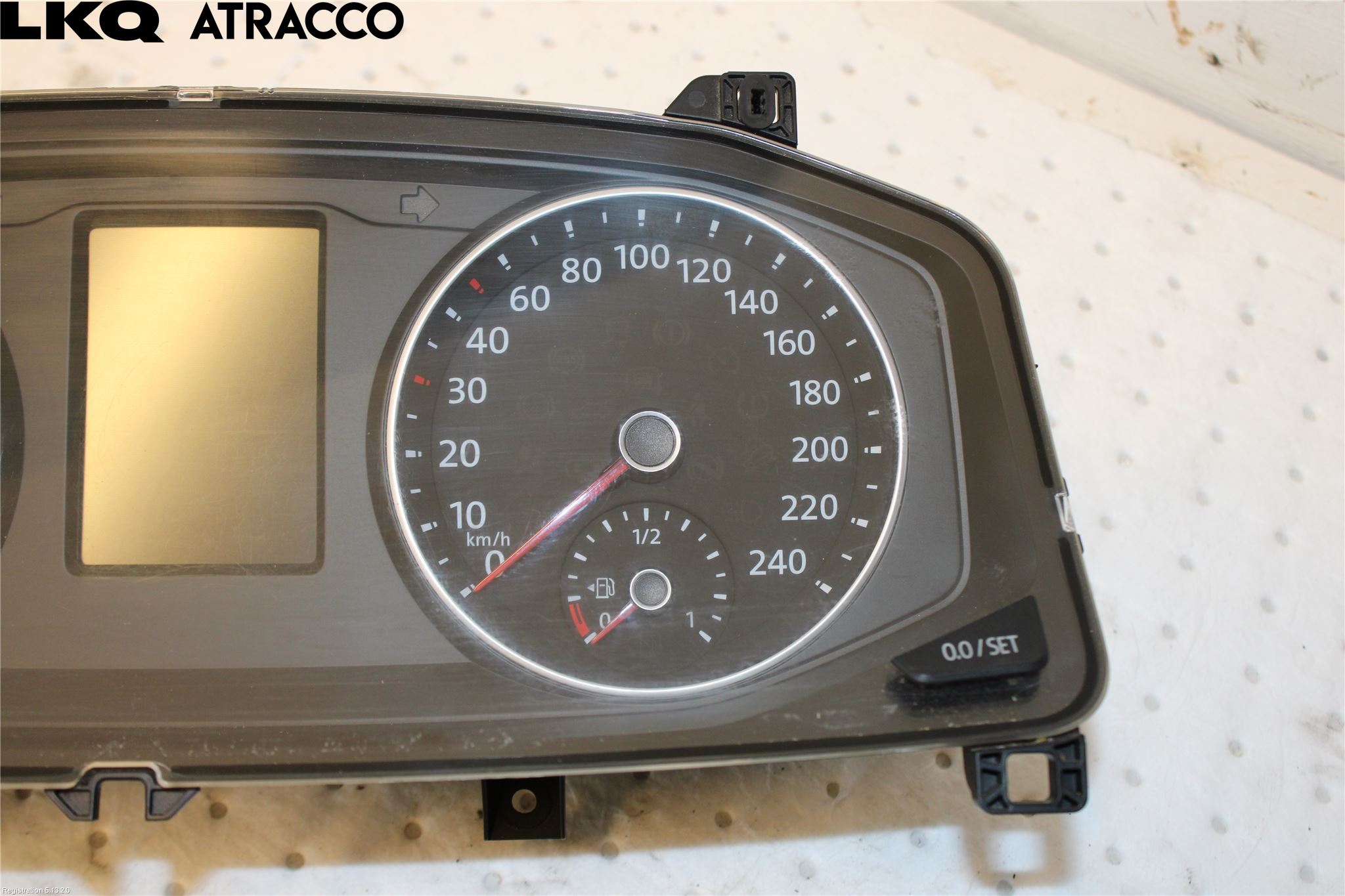 Volkswagen VW TRANSP/CARAVELLE (T6) 16-22 Instr Speedometer