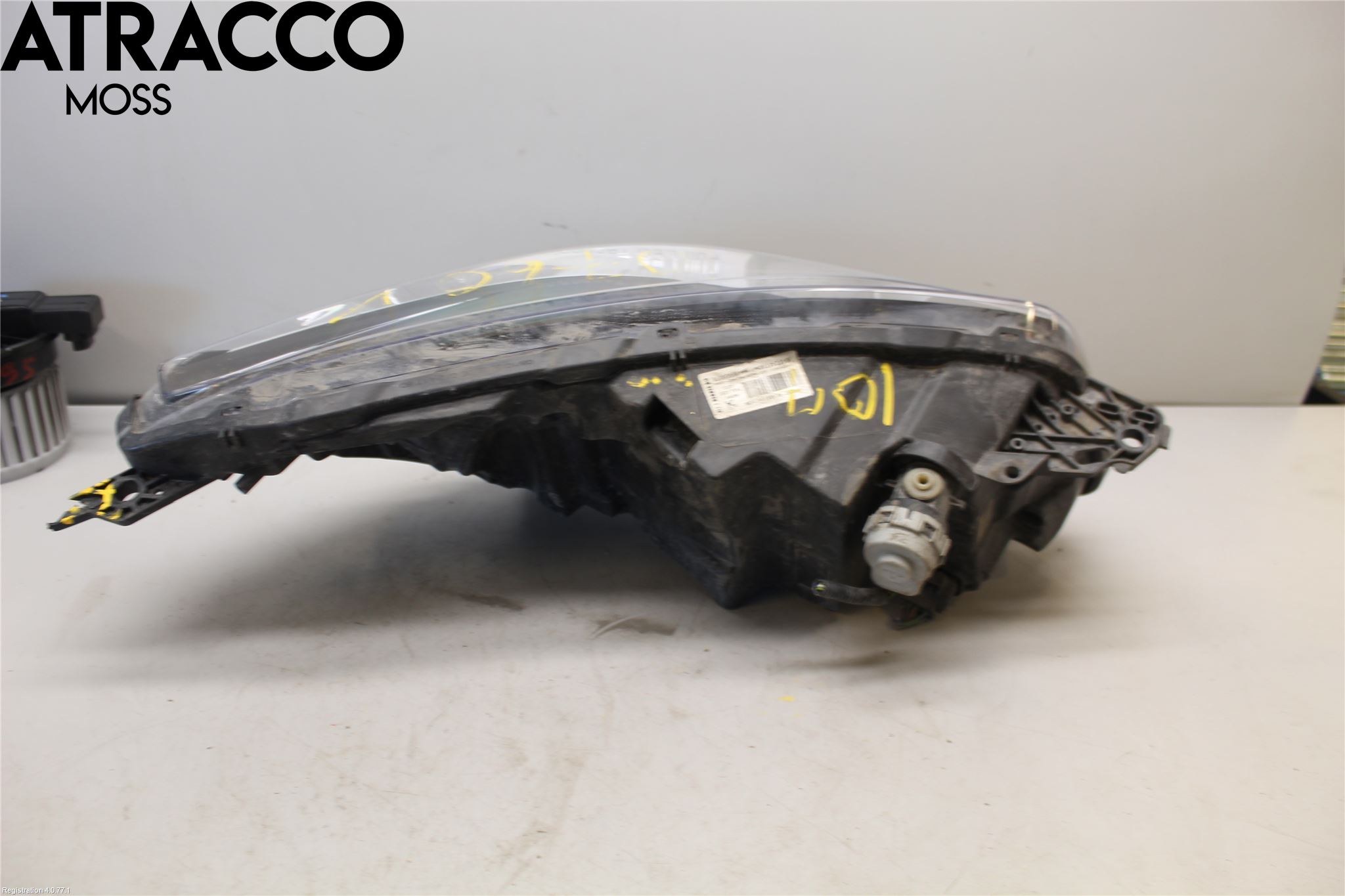 Peugeot 508 11-18 Frontlykt Venstre