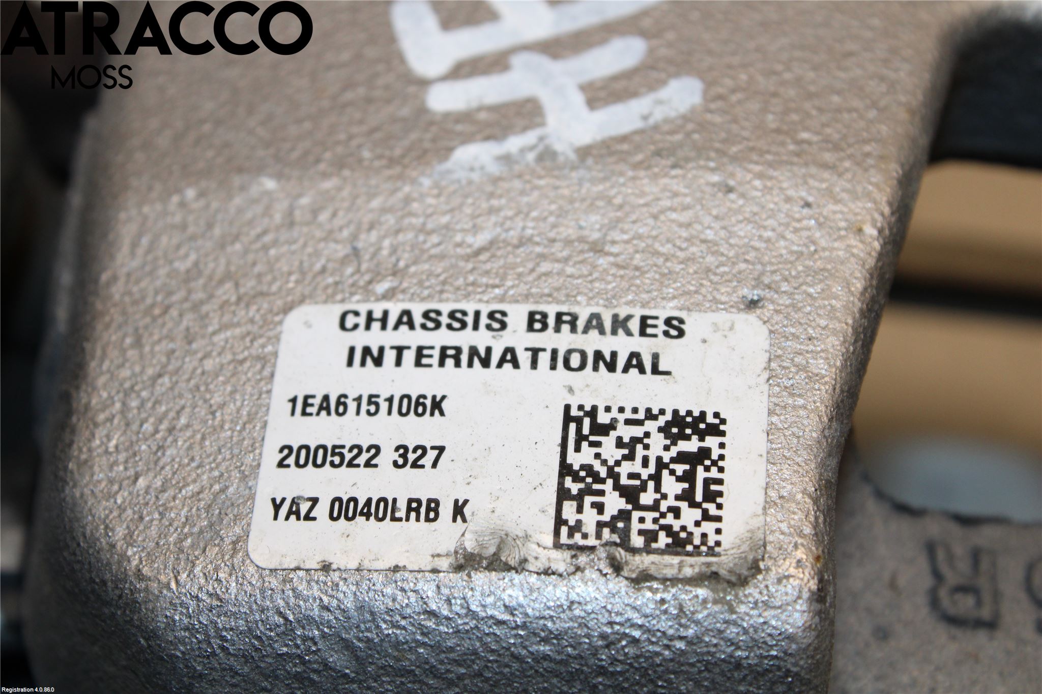 Skoda ENYAQ iV 21- Bremsecaliper Foran Høyre