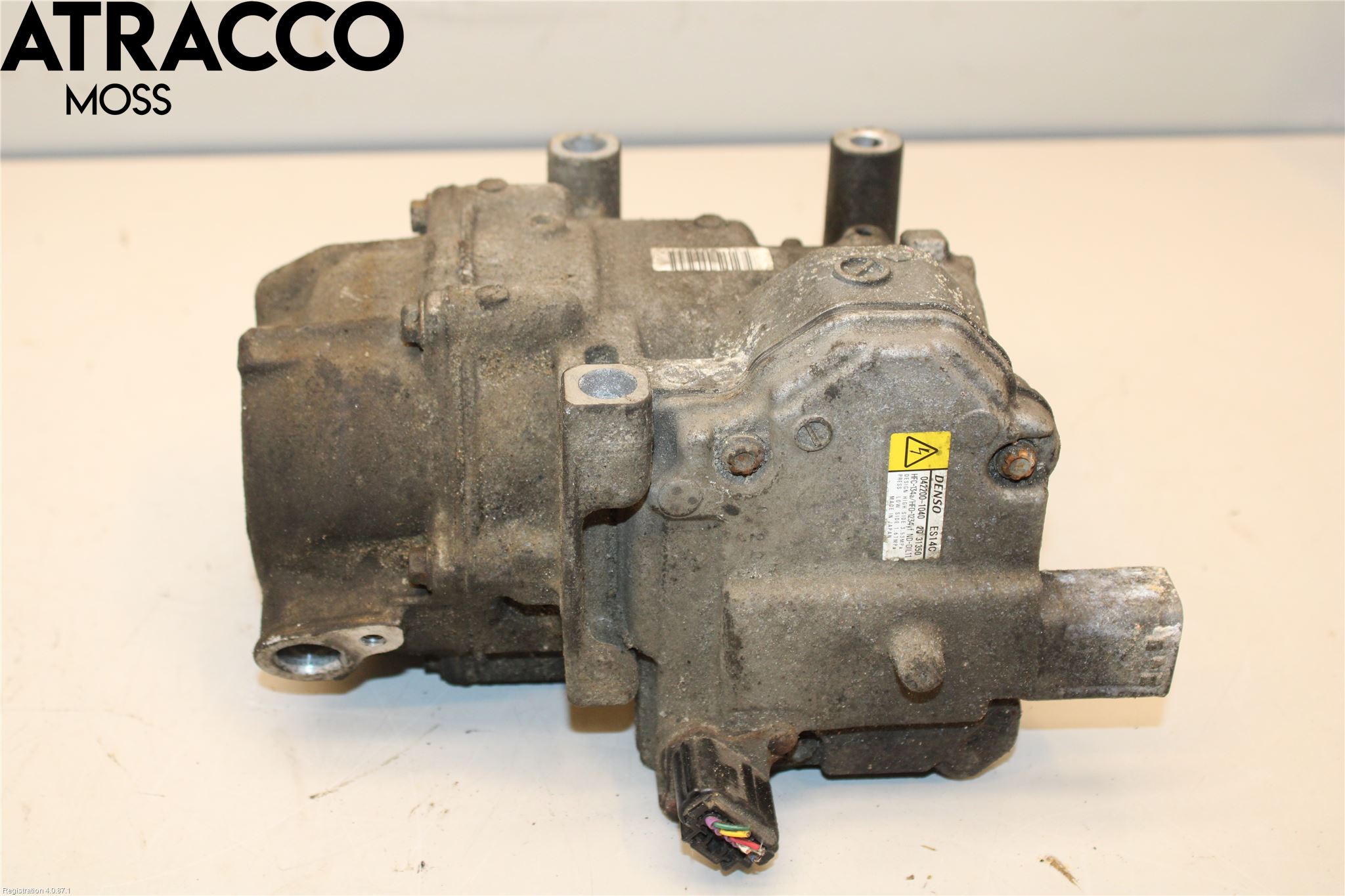 Toyota YARIS XP130 12-14 Varme Ac Kompressor