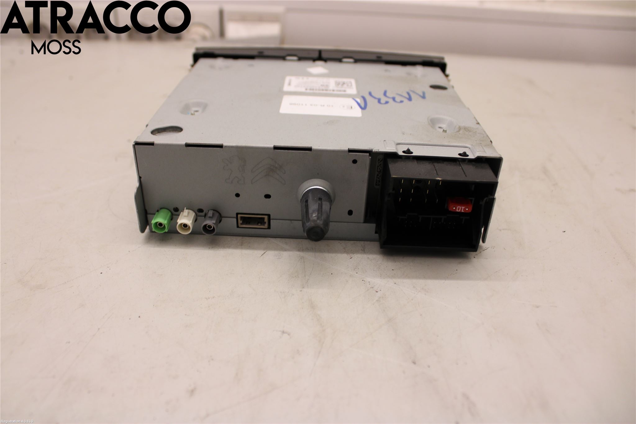 Peugeot 3008 09-16 Stereo Radio Med Cd