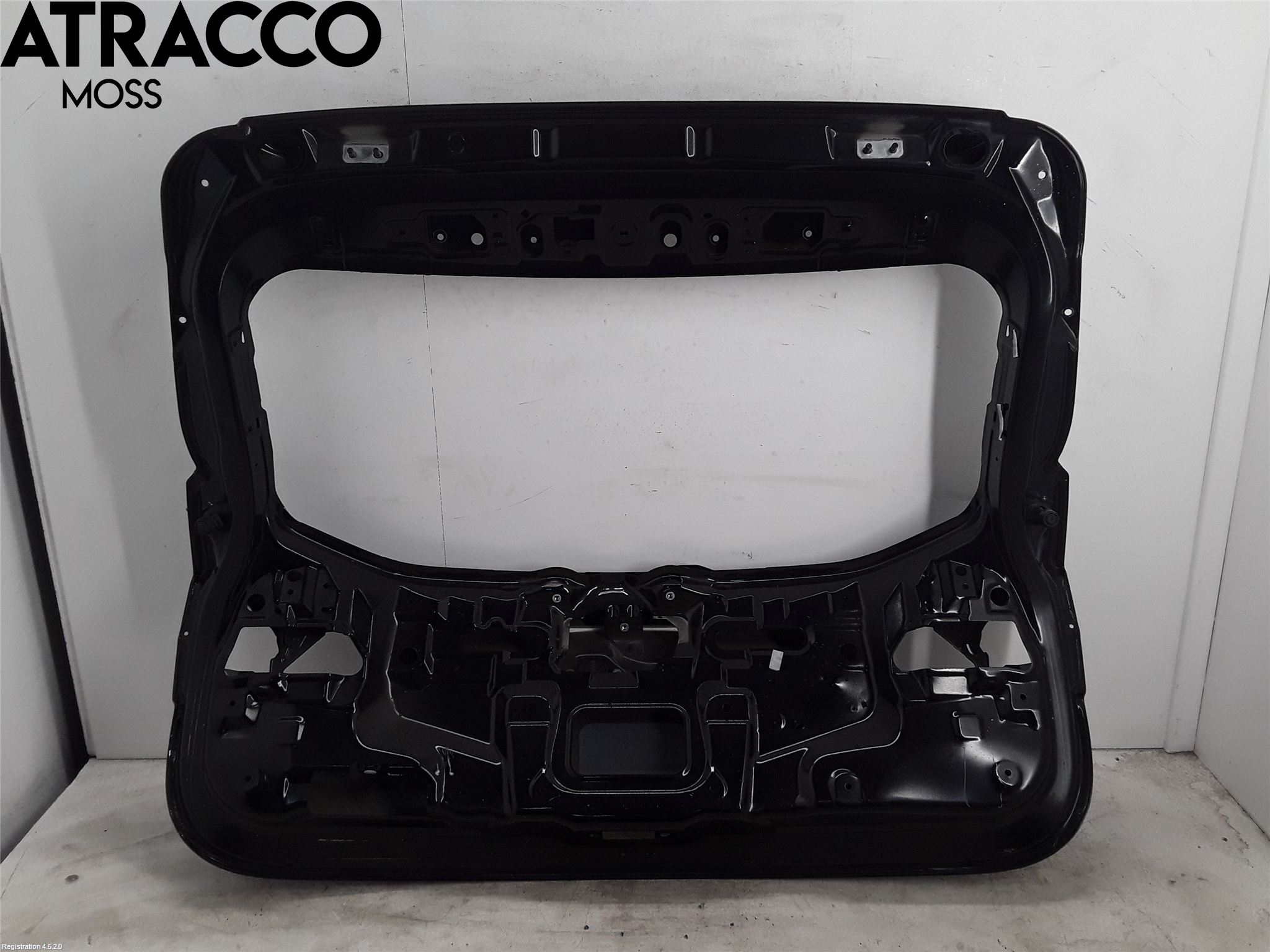 Nissan QASHQAI 14-17 Bakluke Stv