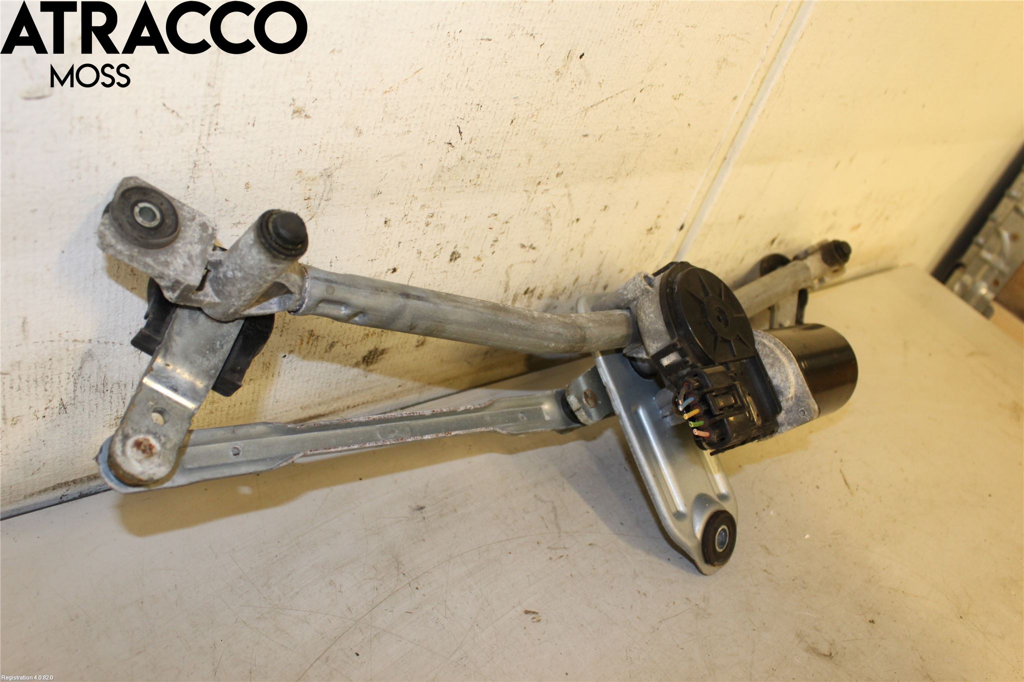 Kia SPORTAGE (SL) 11-15 Viskermotor Frontrute