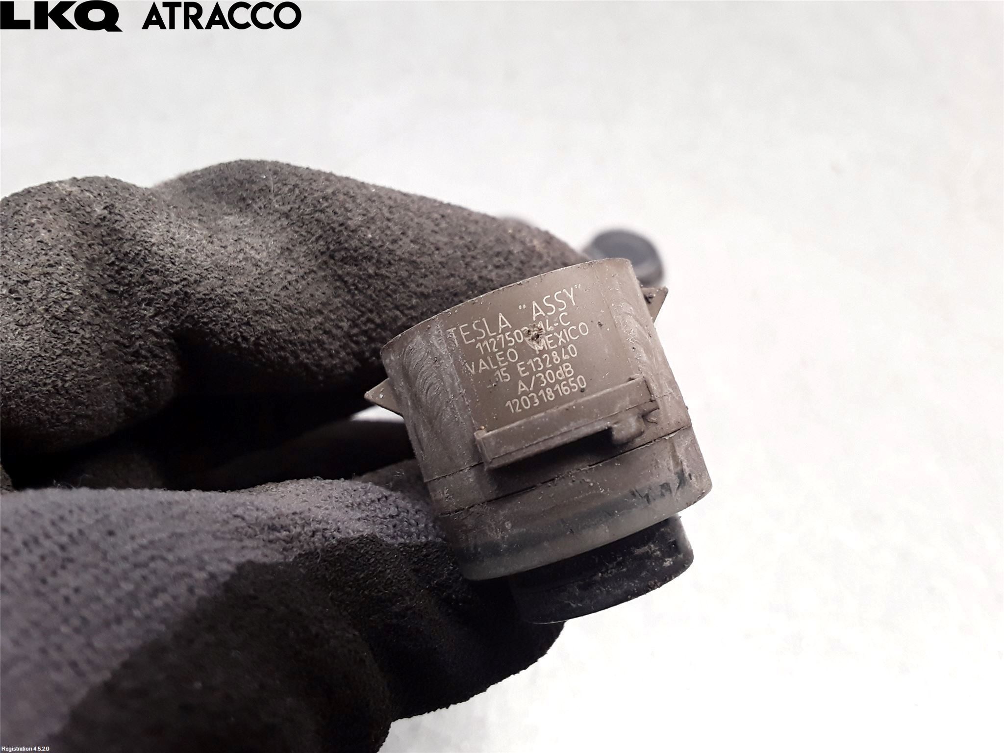 Tesla MODEL S 13- Sensor Ryggesensor