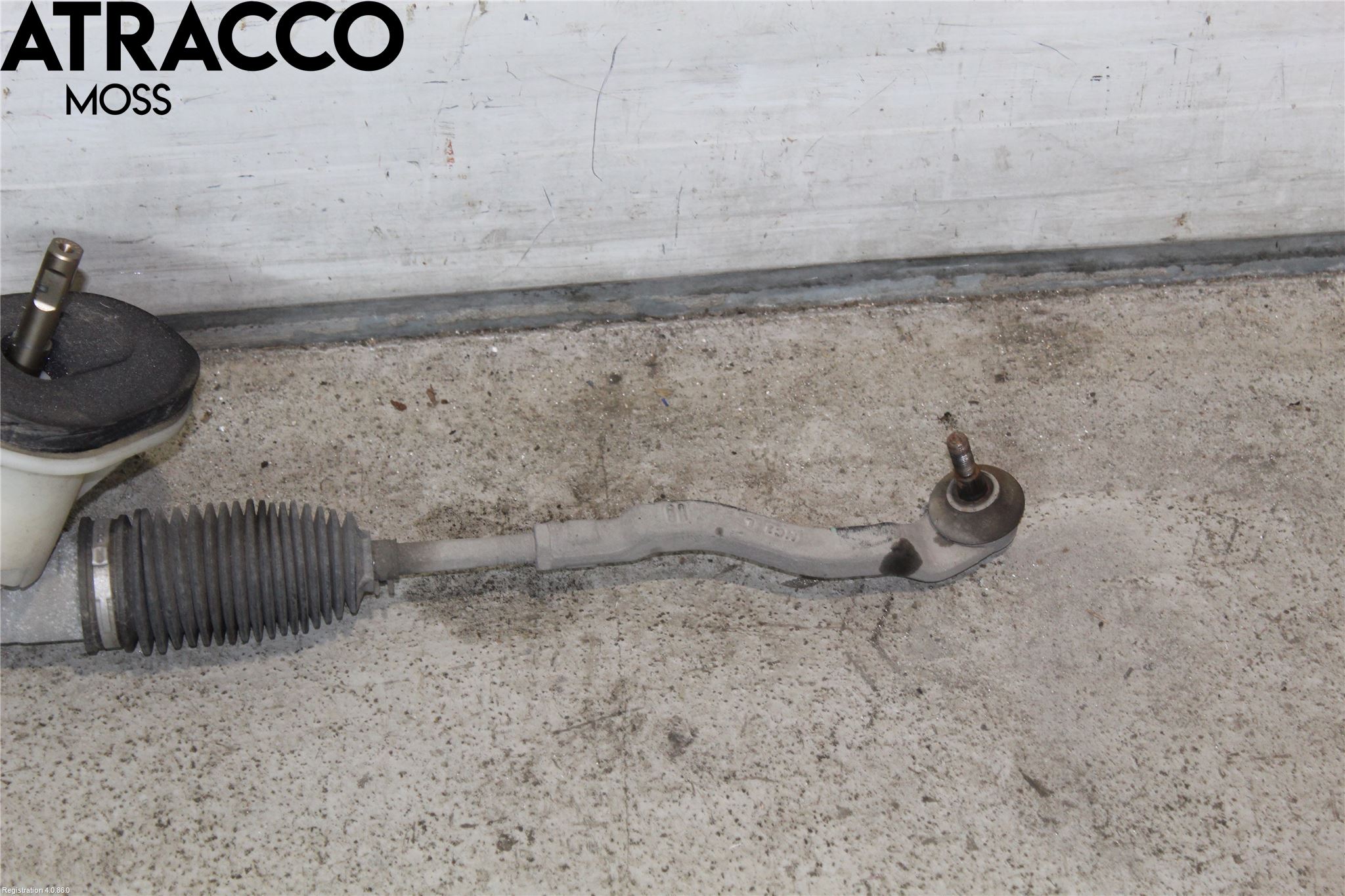 Renault KANGOO II 15-21 Servo Snekke - Tannstang