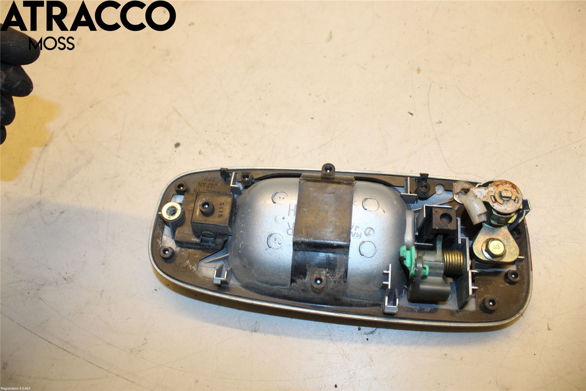 Subaru IMPREZA II  06-07 Dørhandtak Ytre Venstre