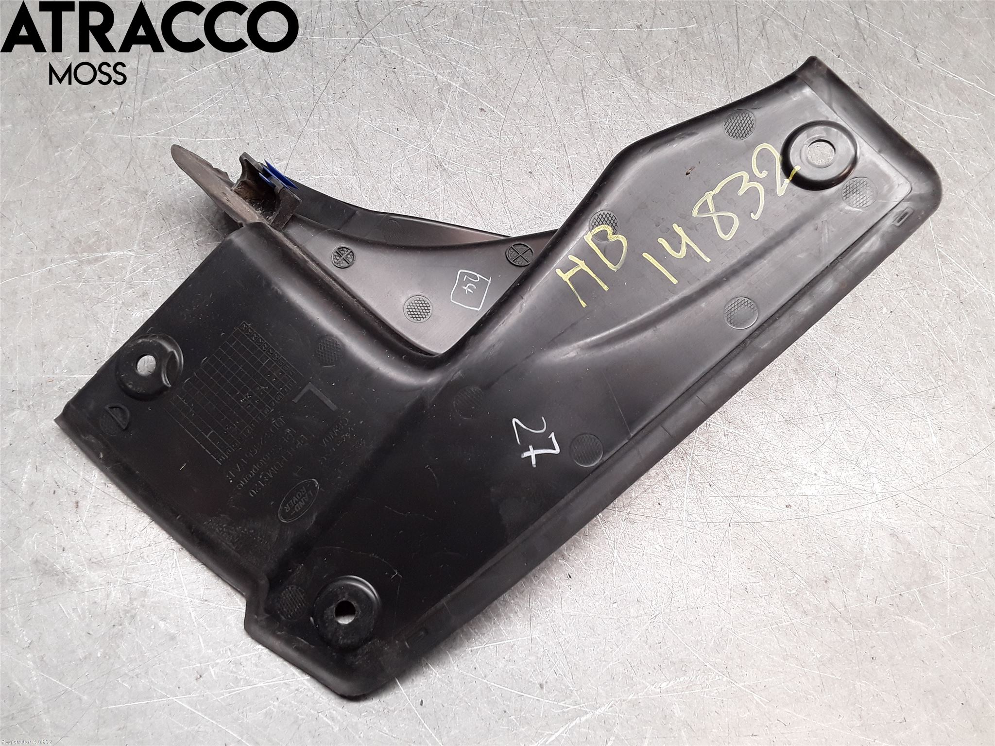 Jaguar I-PACE 18- Bakrute Dekorlist