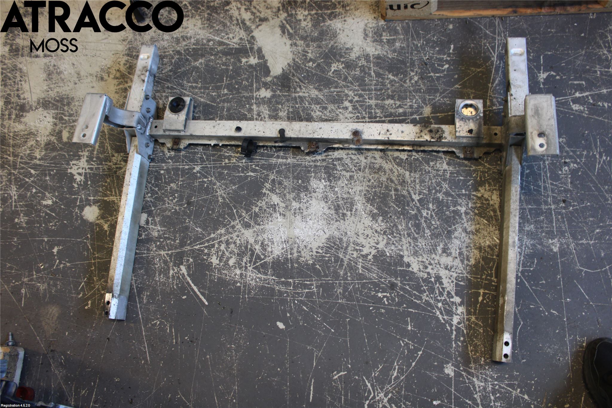 Mercedes-Benz MB B-KLASS (W246/W242) 12-19 Frontplate Nedre