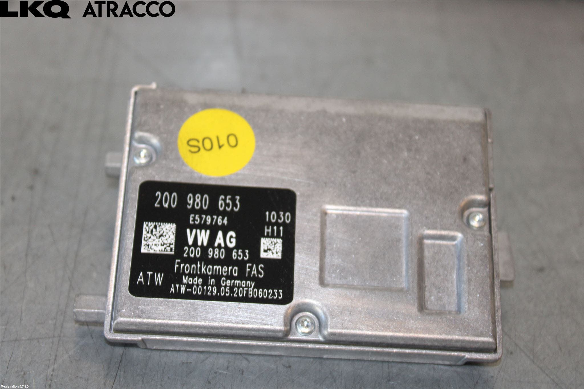 Skoda SUPERB 16-24 Parkeringshjelp Kamera