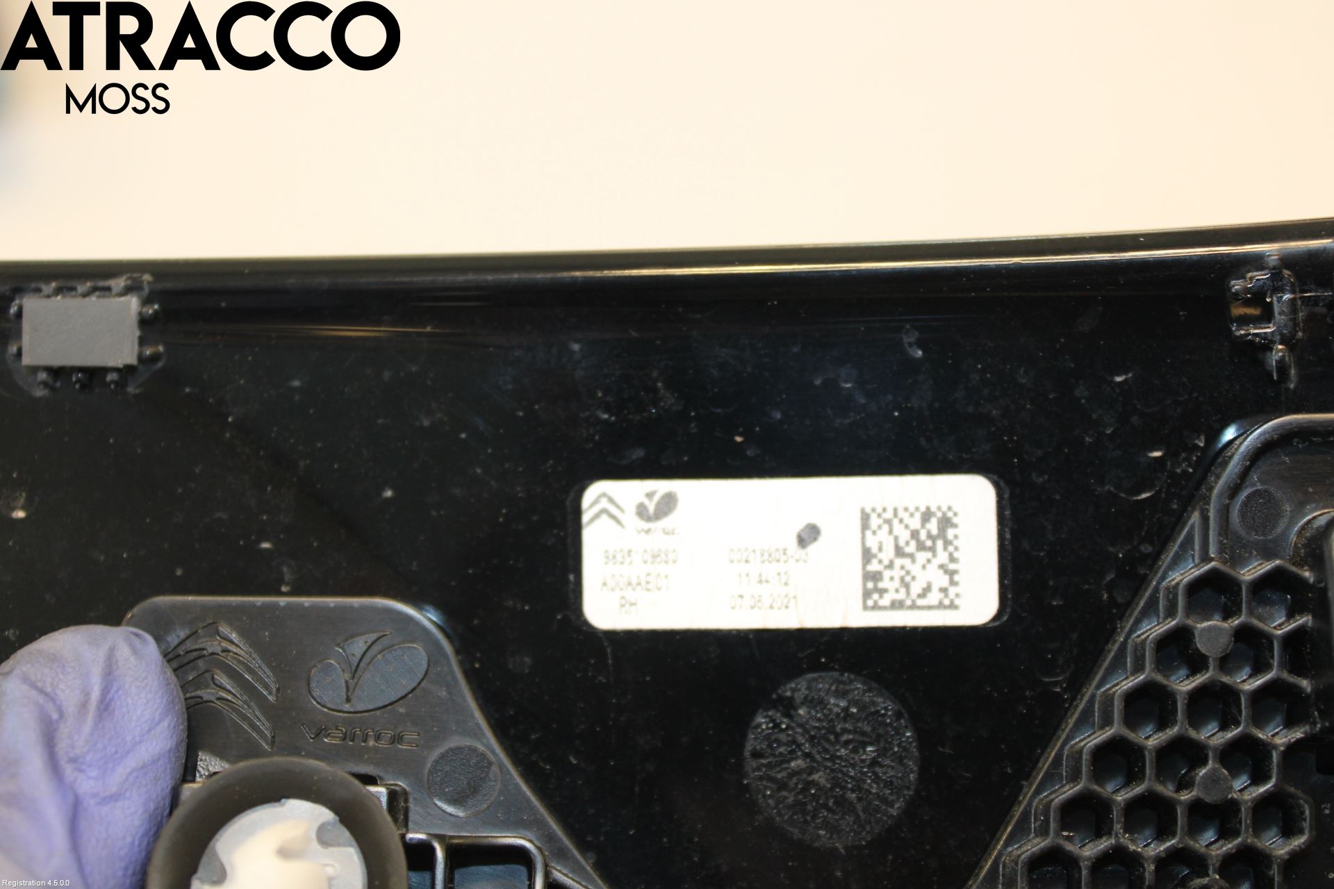 Citroen C4/E-C4 C4X/E-C4X III 21- Refleks Bak