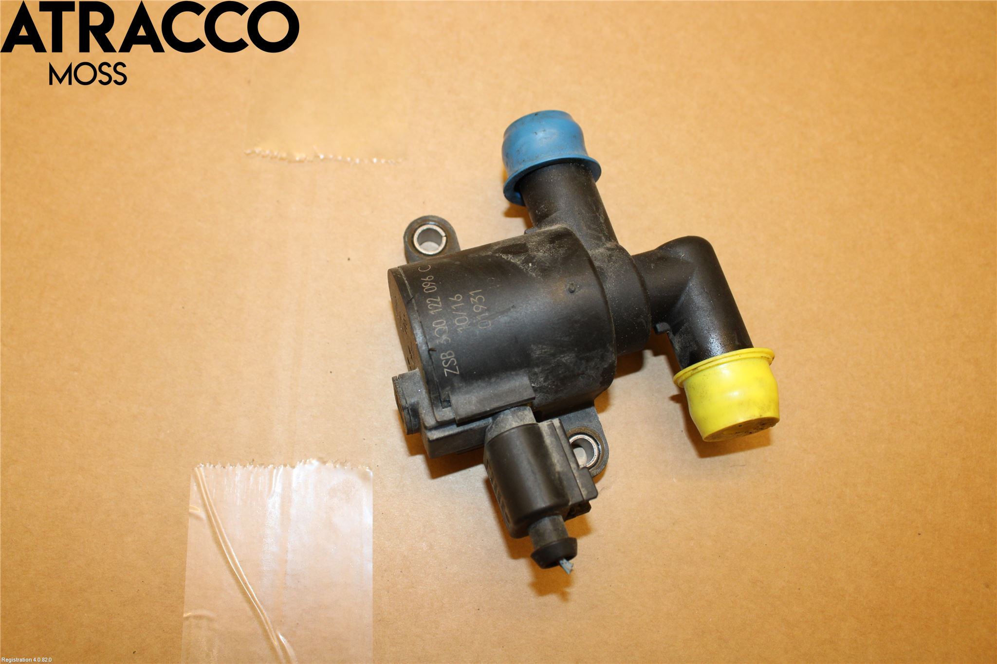 Volkswagen VW PASSAT 15-19 Varmeventil