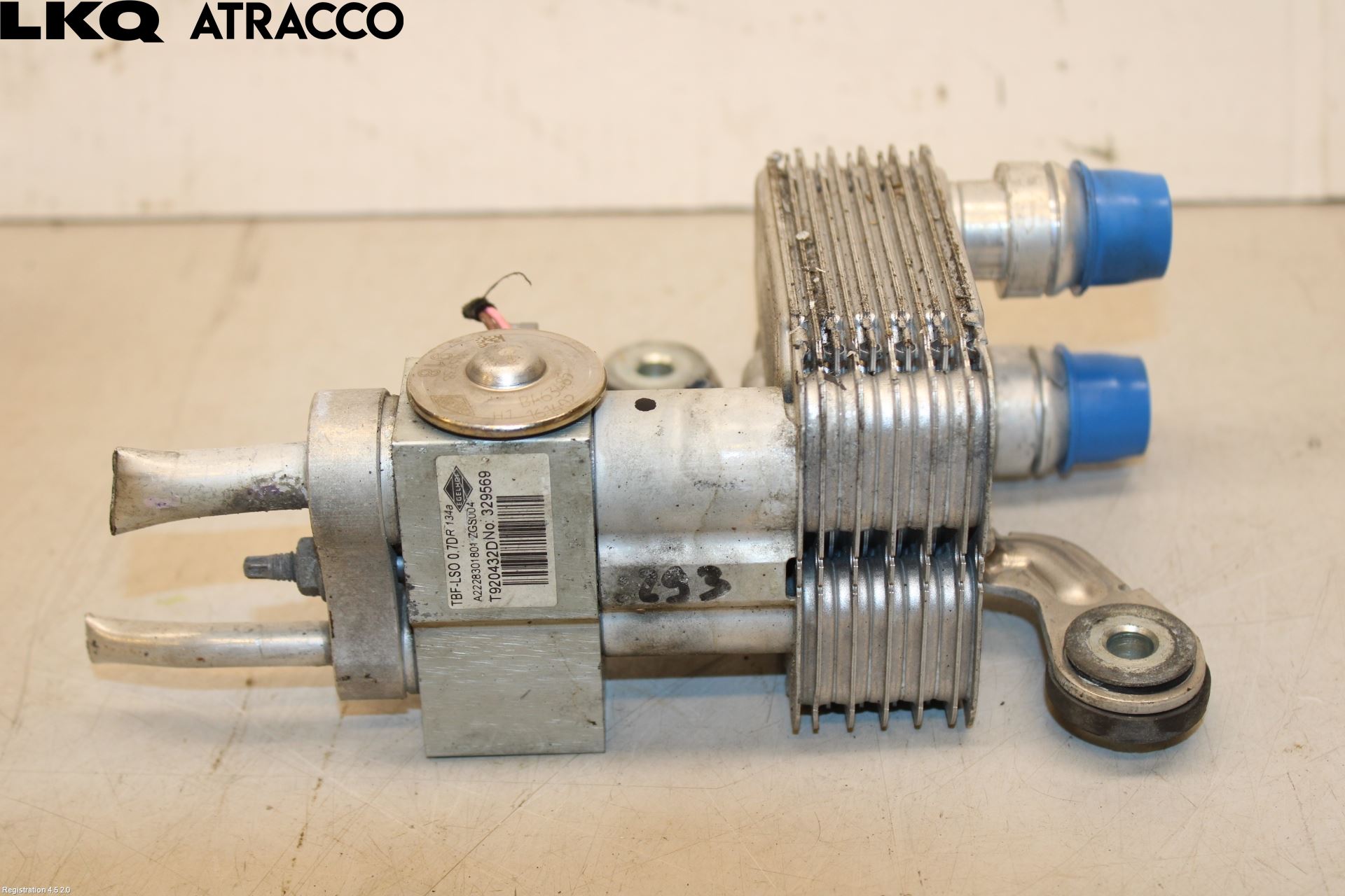 Mercedes-Benz MB ML/GLE-KLASS (W166) 12-18 Varmeapparat Register Komplett