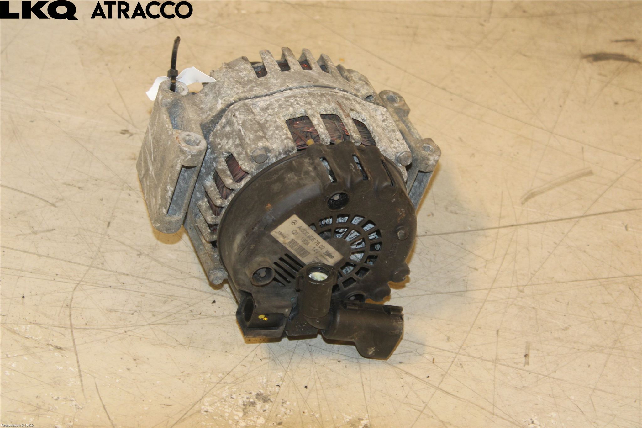 Mercedes-Benz MB C-KLASS (W204) 07-15 Dynamo