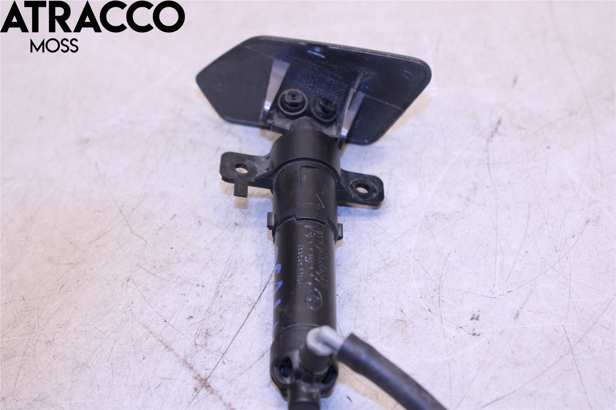 Toyota PROACE II 16- Spylerdyse Frontlykter