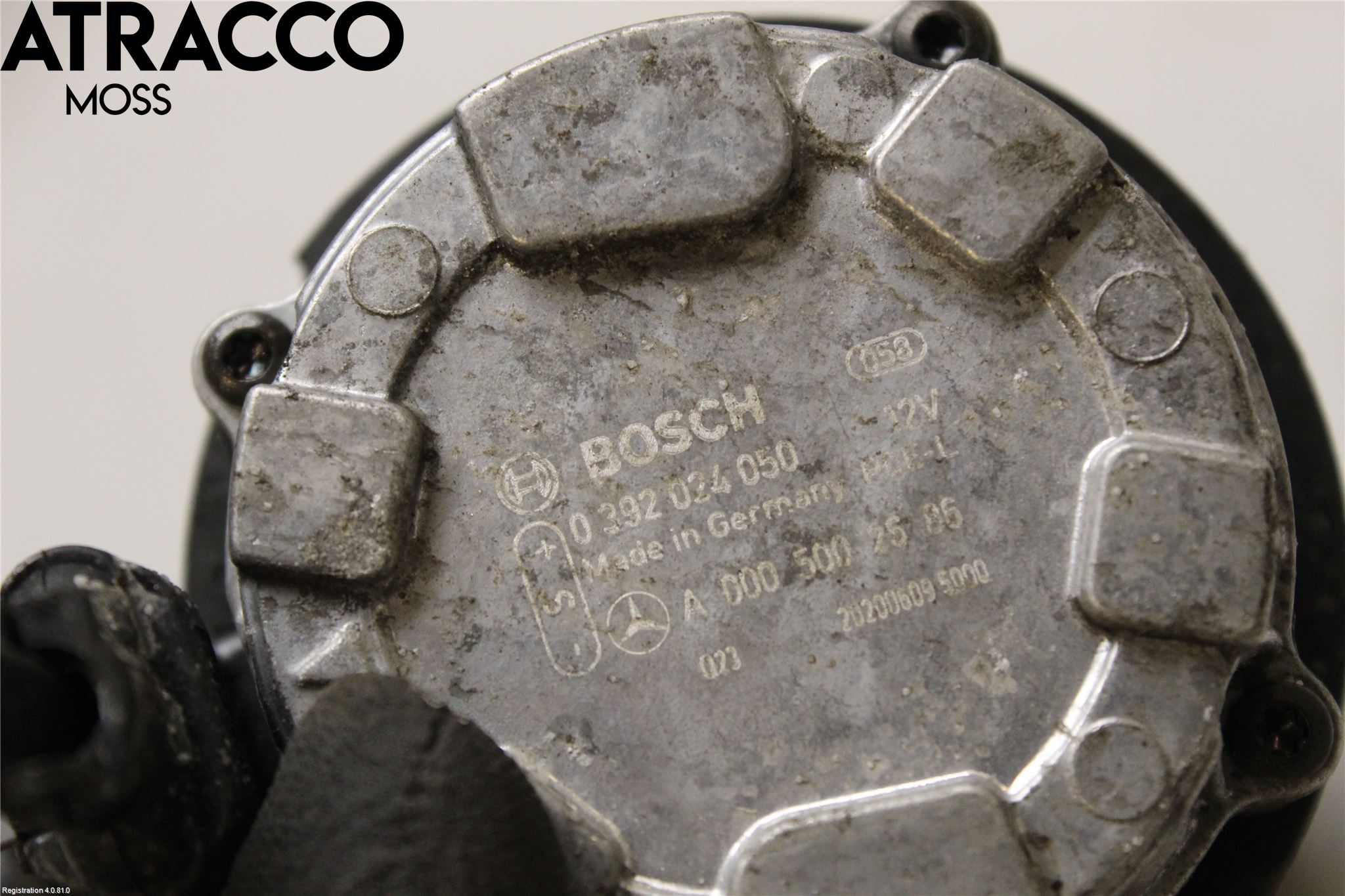 Mercedes-Benz MB EQC (N293) 20- Vannpumpe