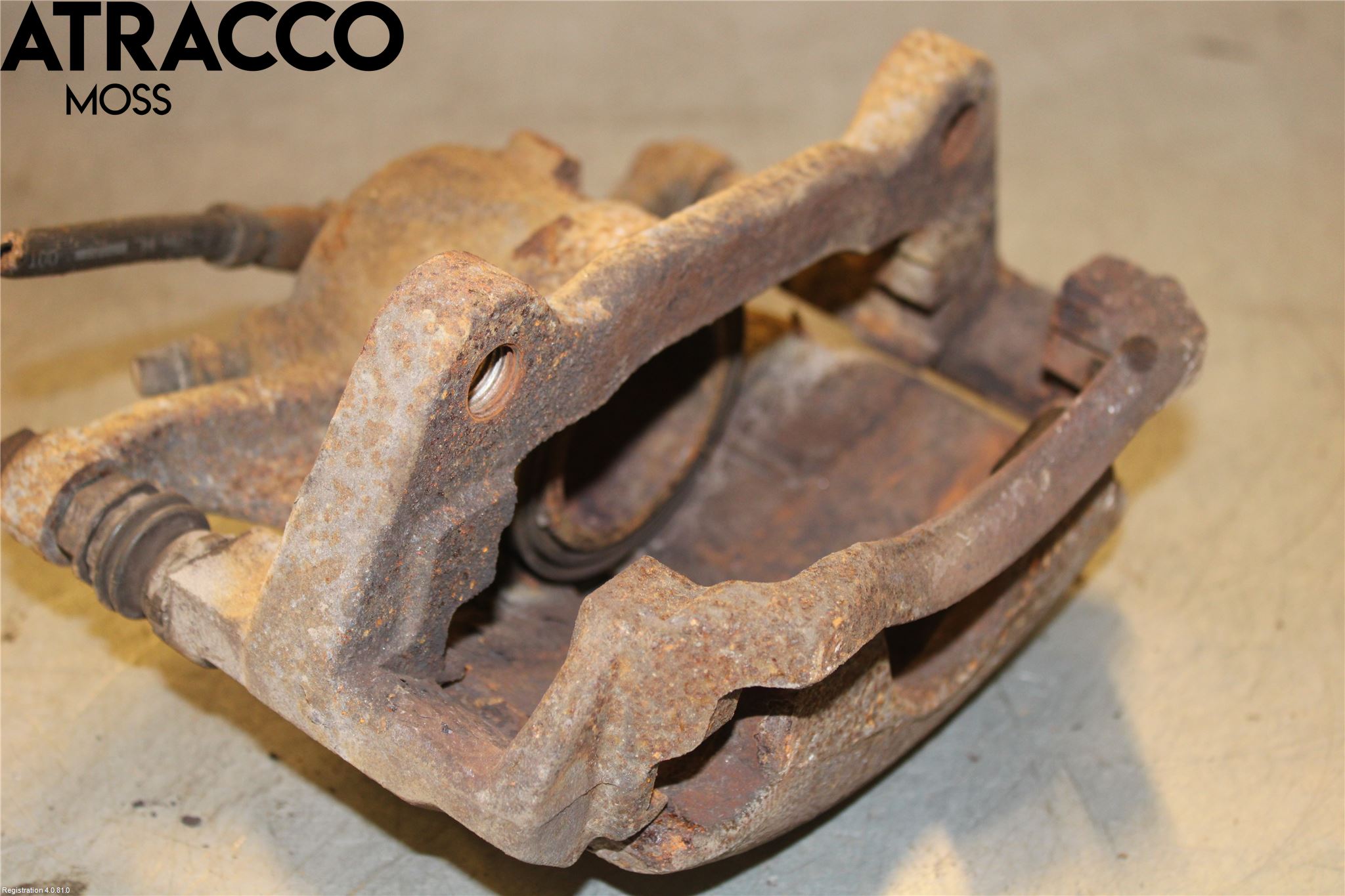 Volkswagen VW GOLF / E-GOLF VII 13-20 Bremsecaliper Foran Venstre