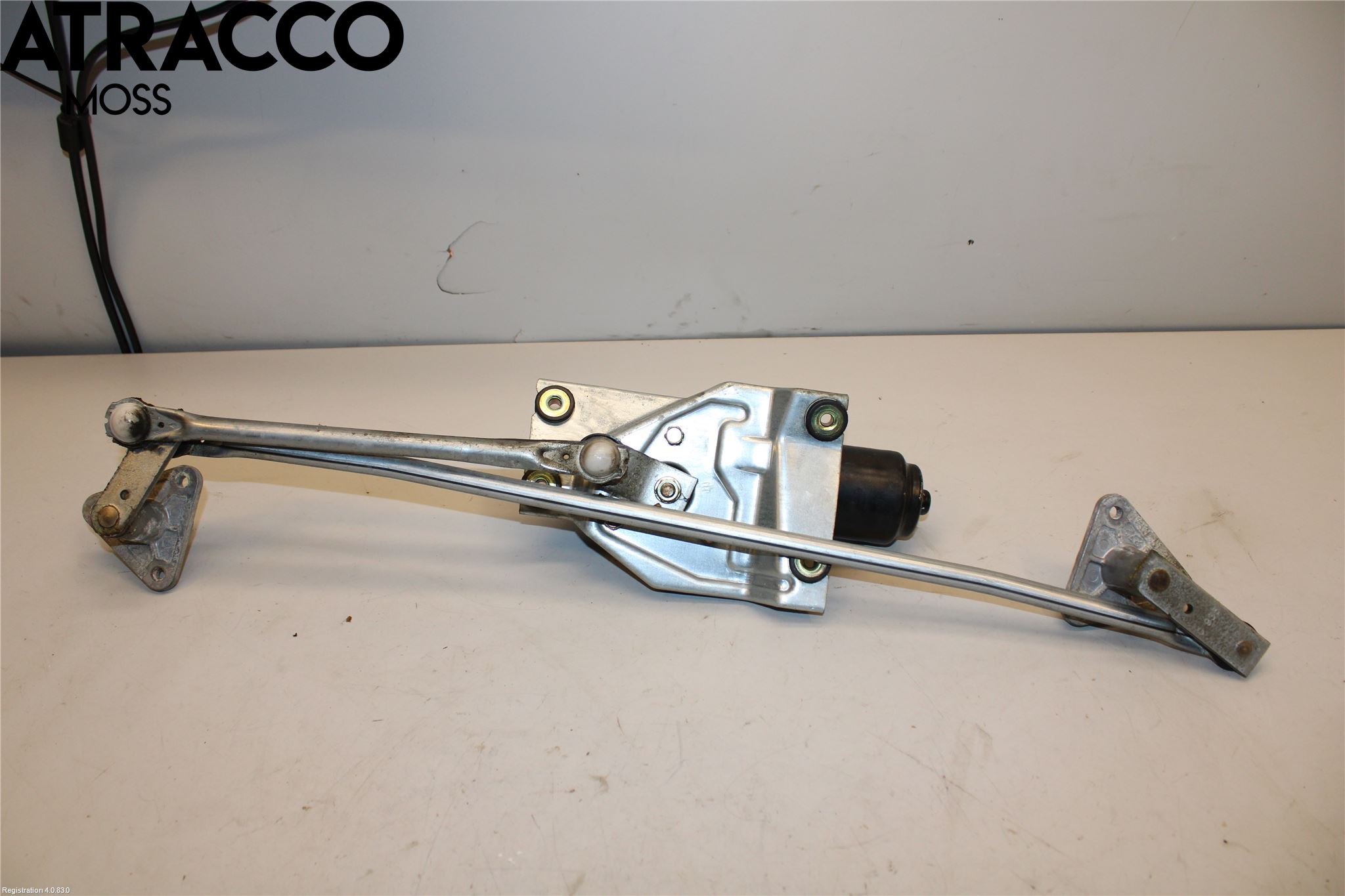 Honda S2000 Viskermotor Frontrute