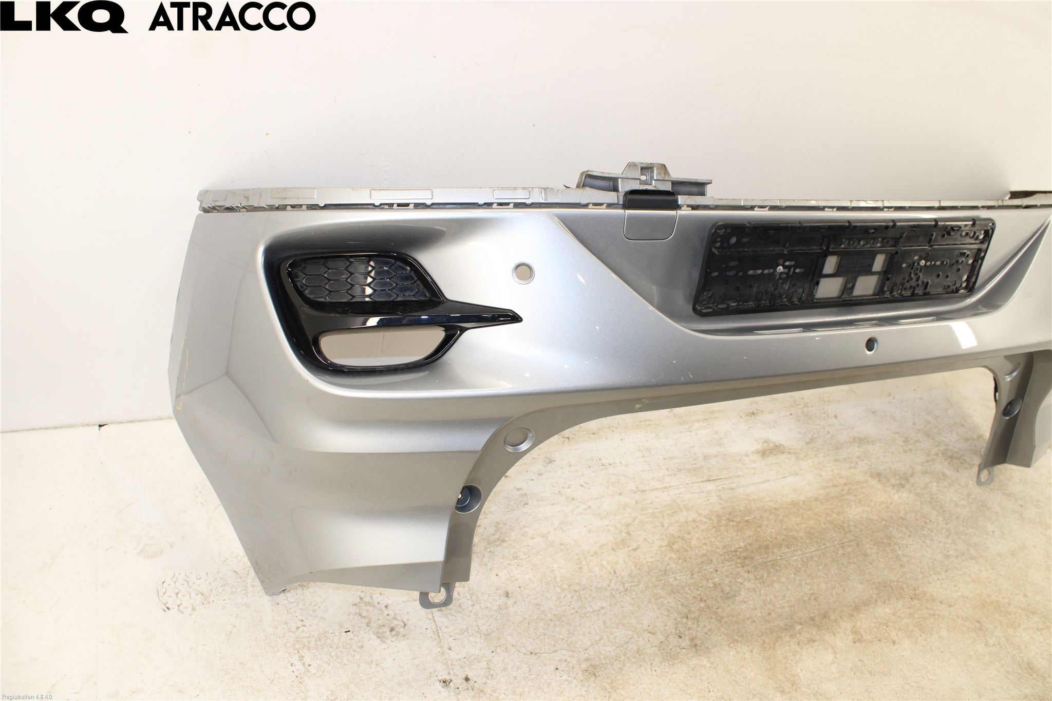 BMW X1 E84 10-15 Støtfanger Foran