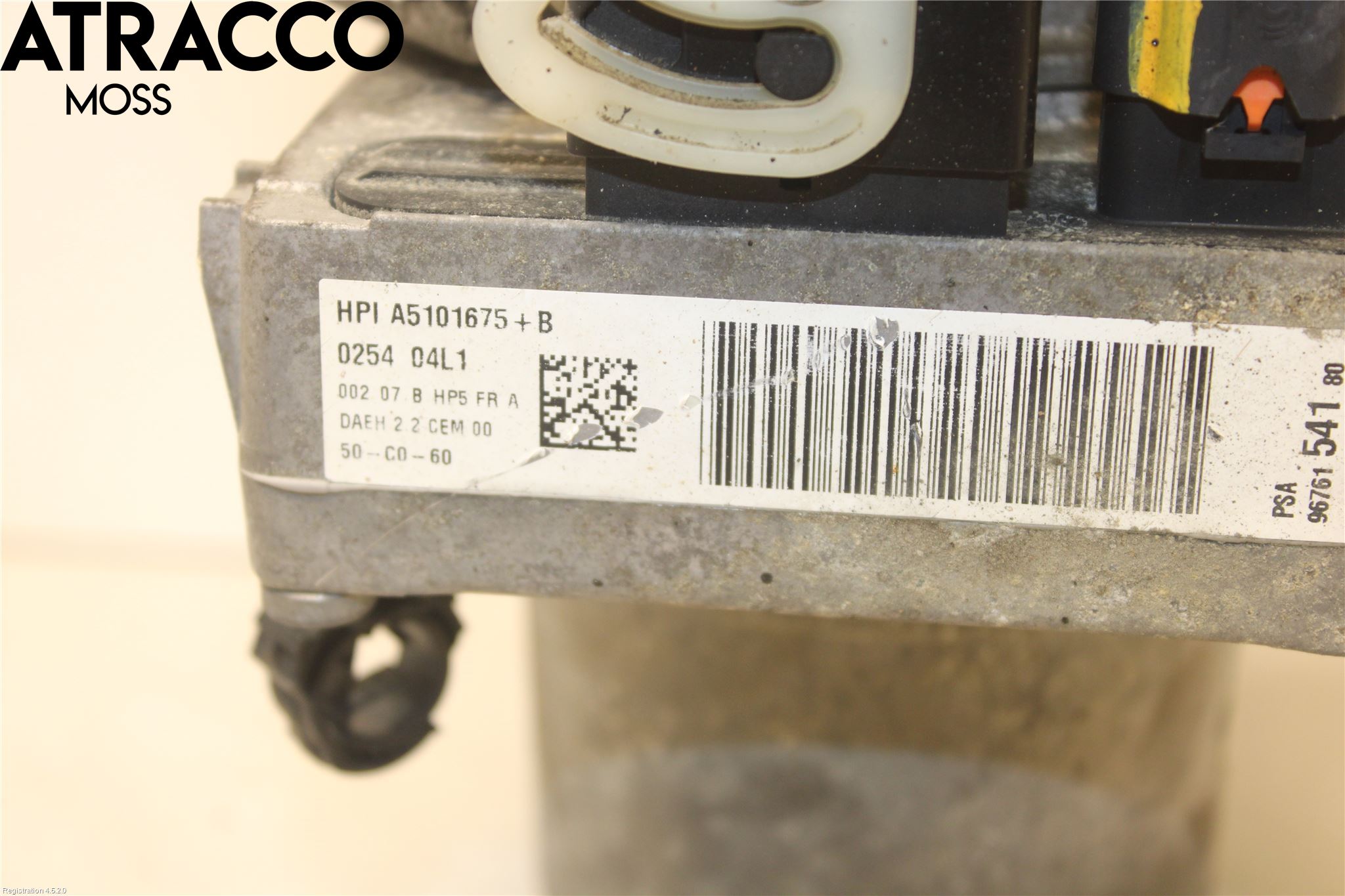 Peugeot 508 11-18 Servostyring Eletrisk Pumpe